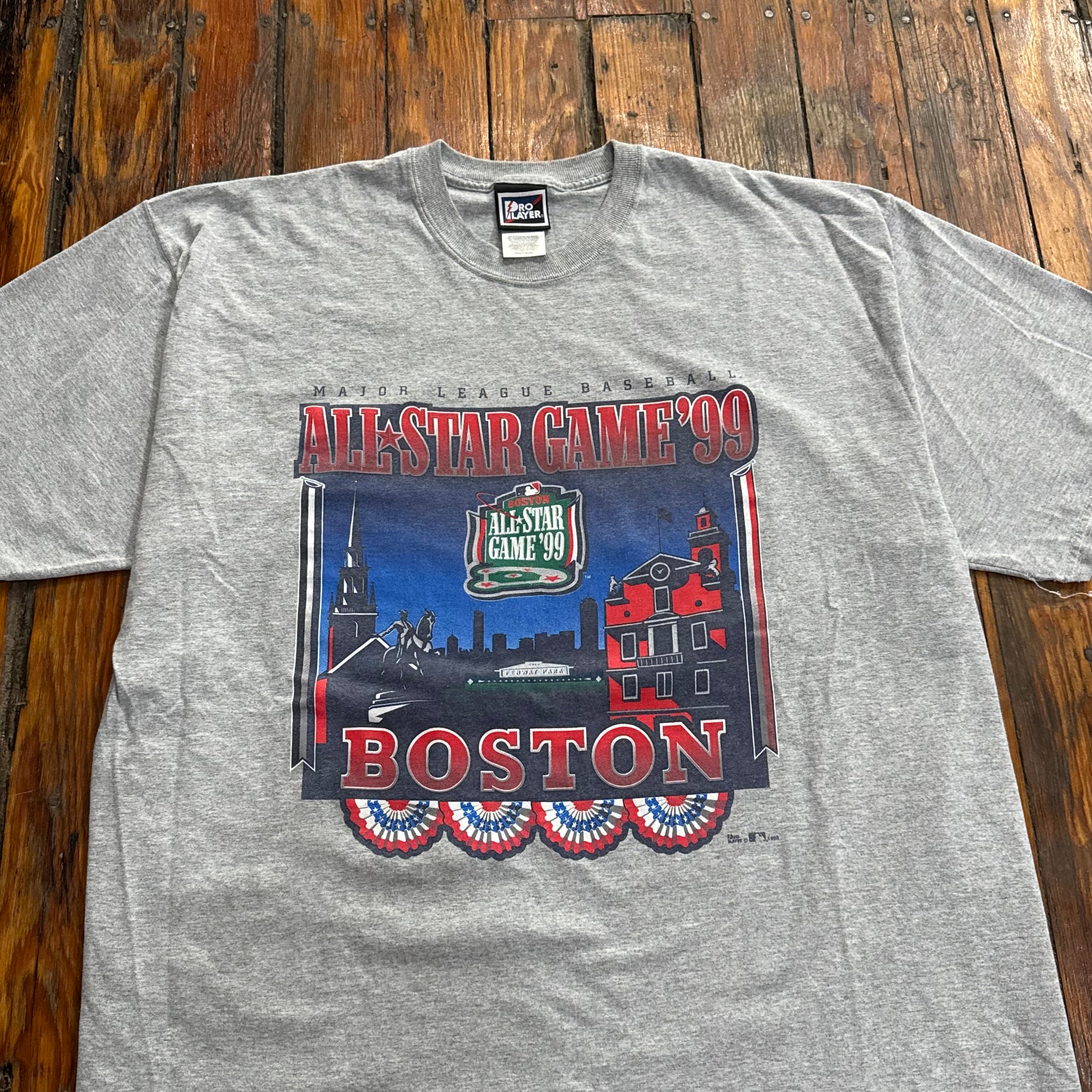Vintage All Star Game Boston T-shirt Sz XXL