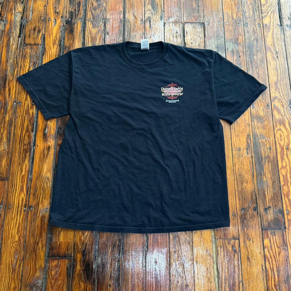 Vintage Donnie Smith Bike Show T-shirt Sz XXL