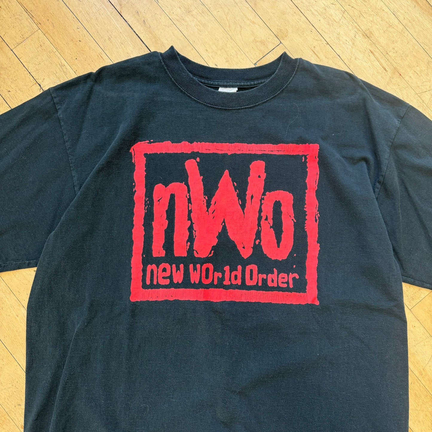 Vintage NWO Logo T-shirt Sz XL