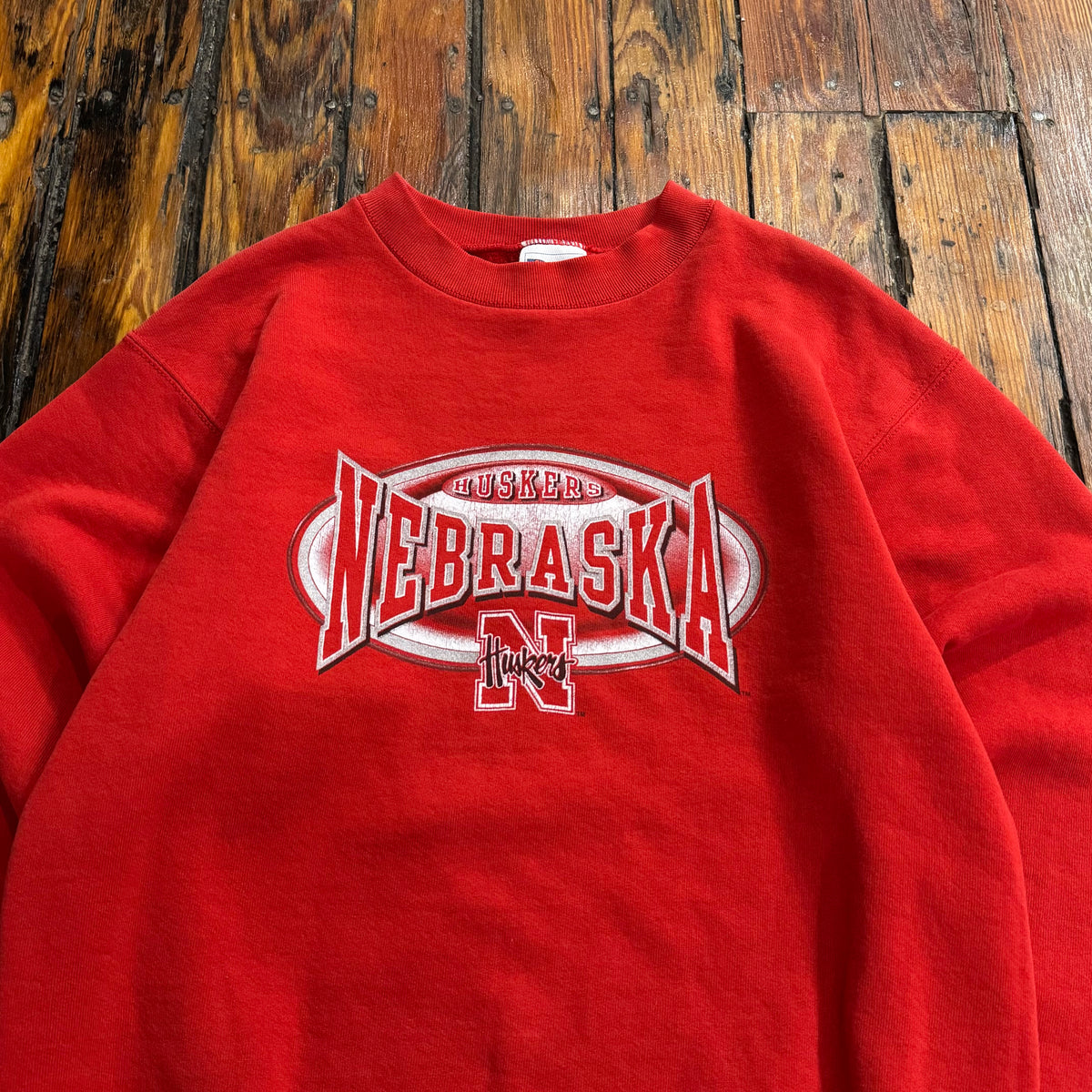 Vintage Nebraska Huskers Crewneck Sz S