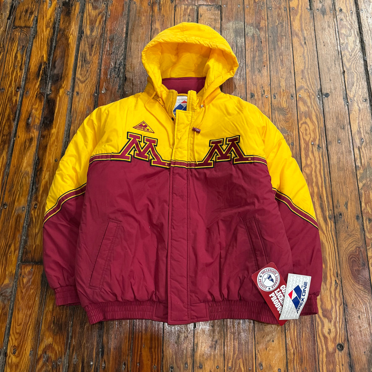 Vintage Minnesota Gophers Apex-One Jacket Sz L (NEW)