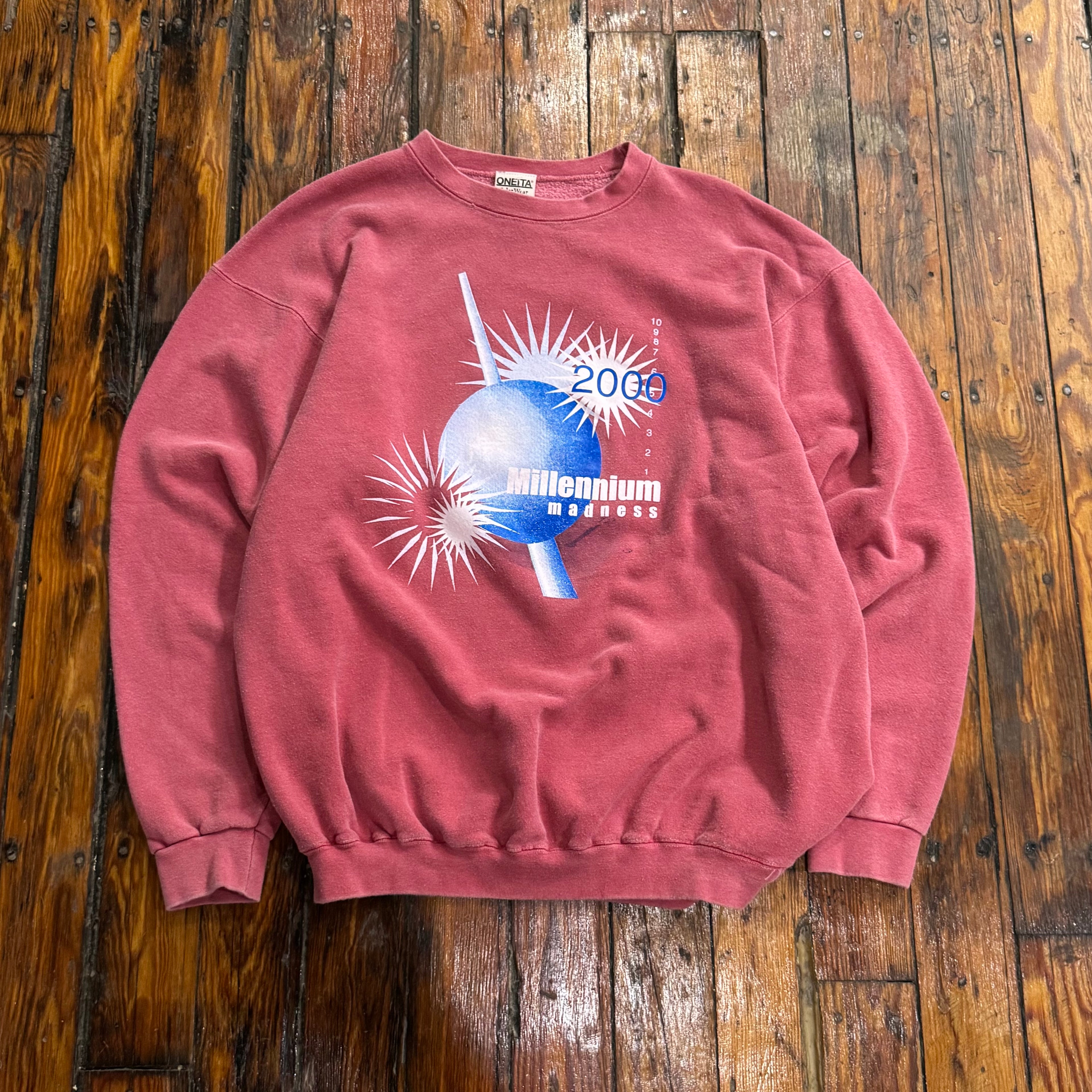 Vintage Millennium Madness Crewneck Sz L