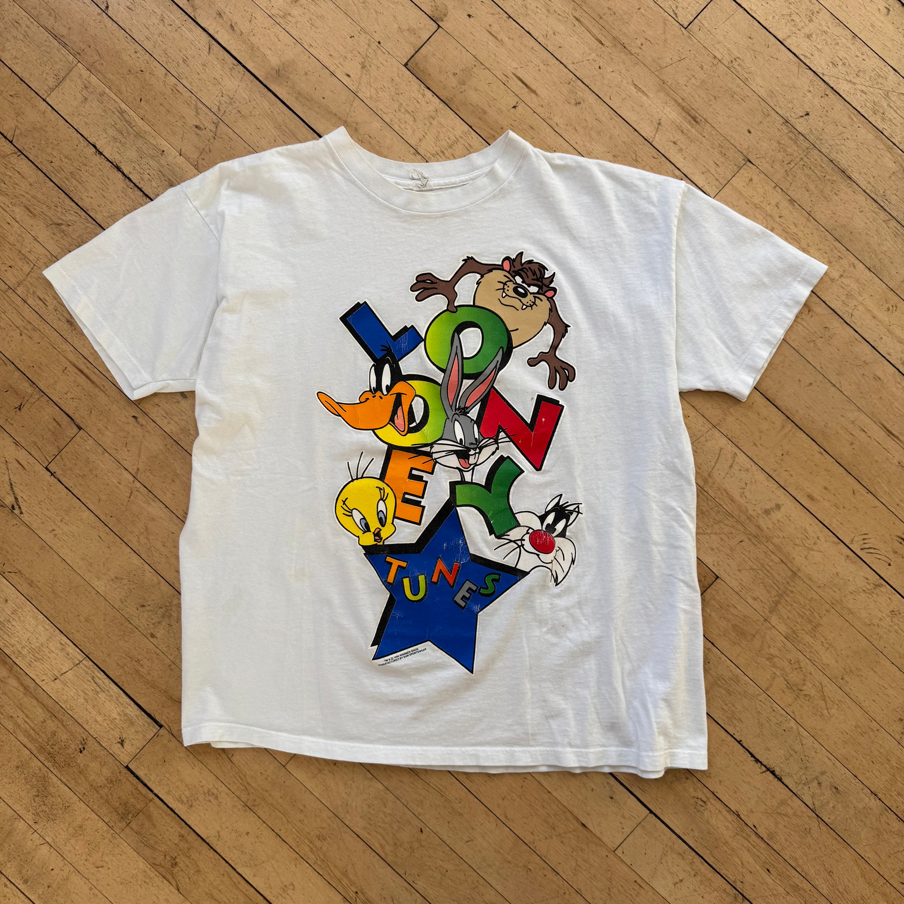 Vintage Looney Tunes T-shirt Sz M