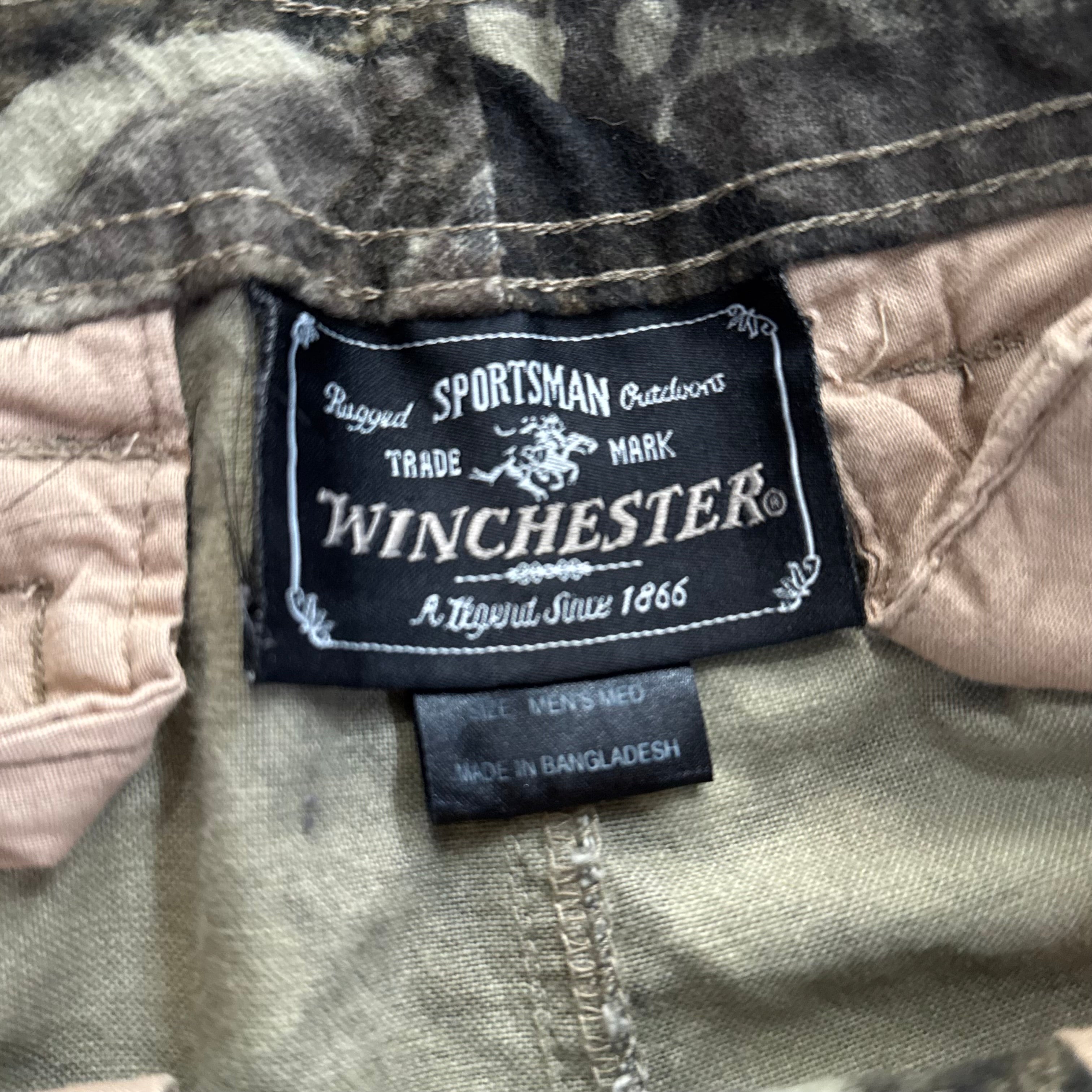 Vintage Winchester Camo Cargo Pants Sz M