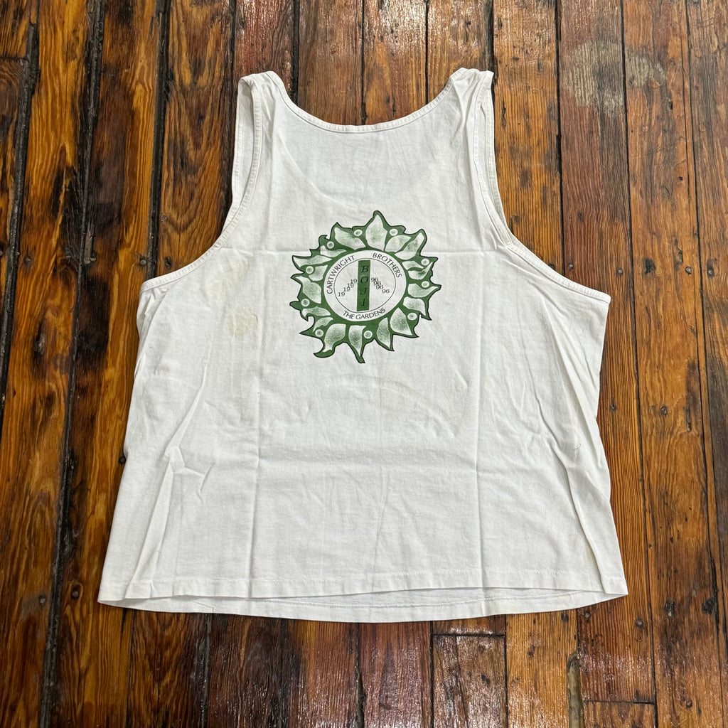 Vintage The Cartwright brothers Peas Tanktop Sz XL