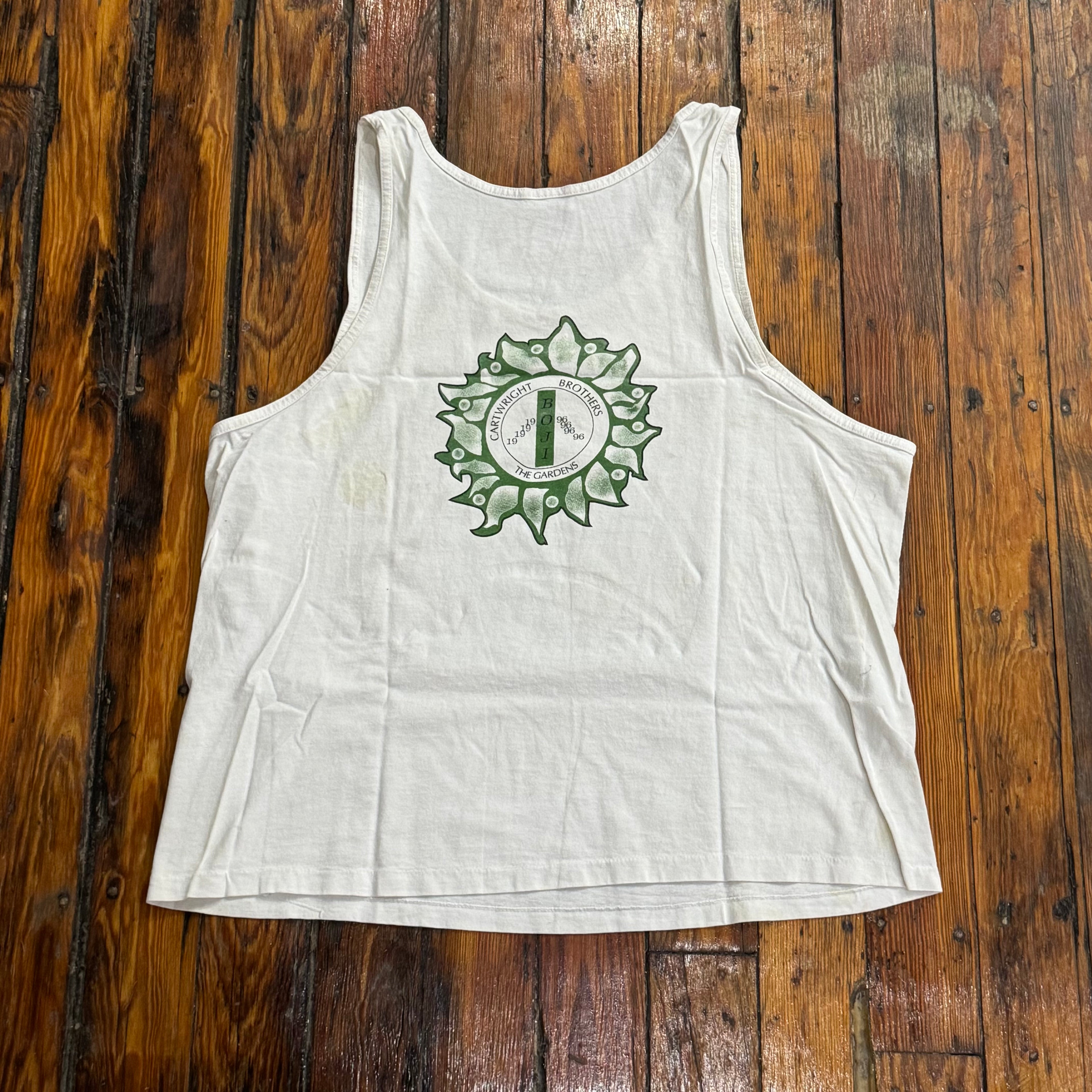Vintage The Cartwright brothers Peas Tanktop Sz XL