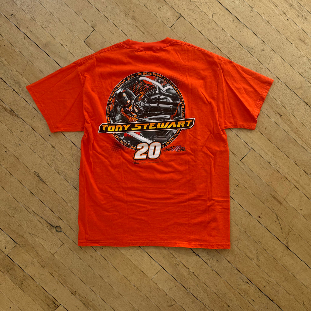 Vintage Tony Stewart Nascar T-shirt Sz L