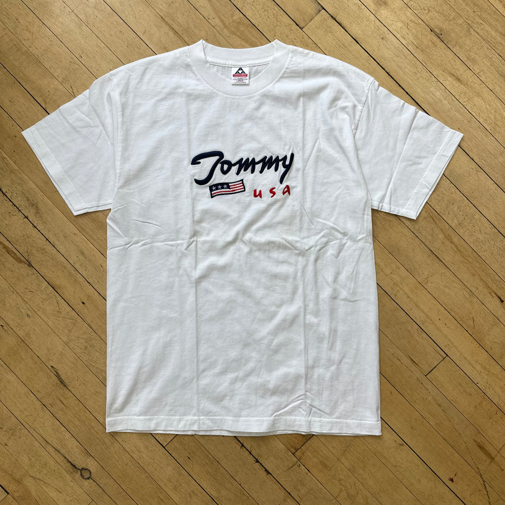 Vintage Tommy USA Bootleg T-shirt Sz L