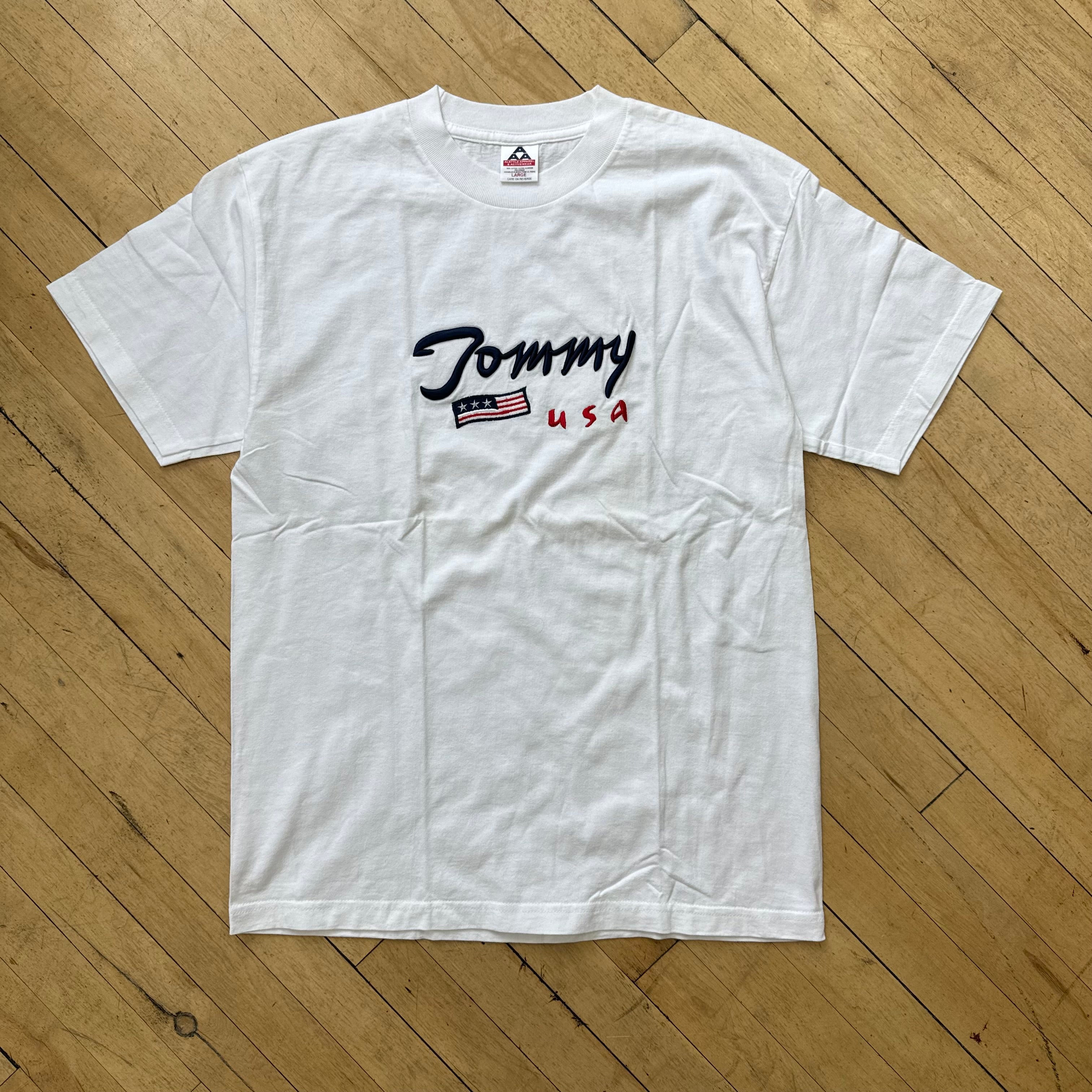 Vintage Tommy USA Bootleg T-shirt Sz L