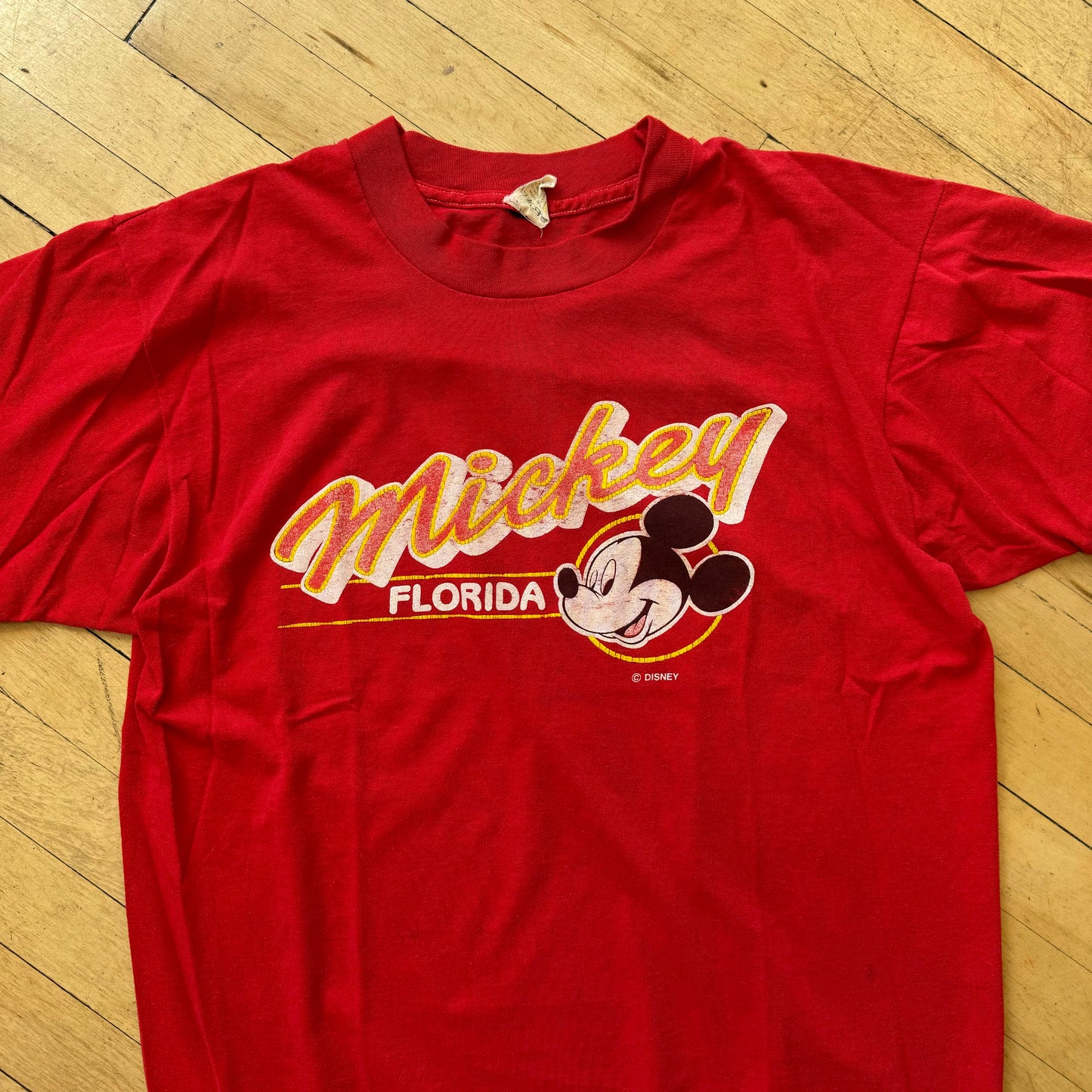 Vintage Mickey Mouse Florida T-shirt Sz M