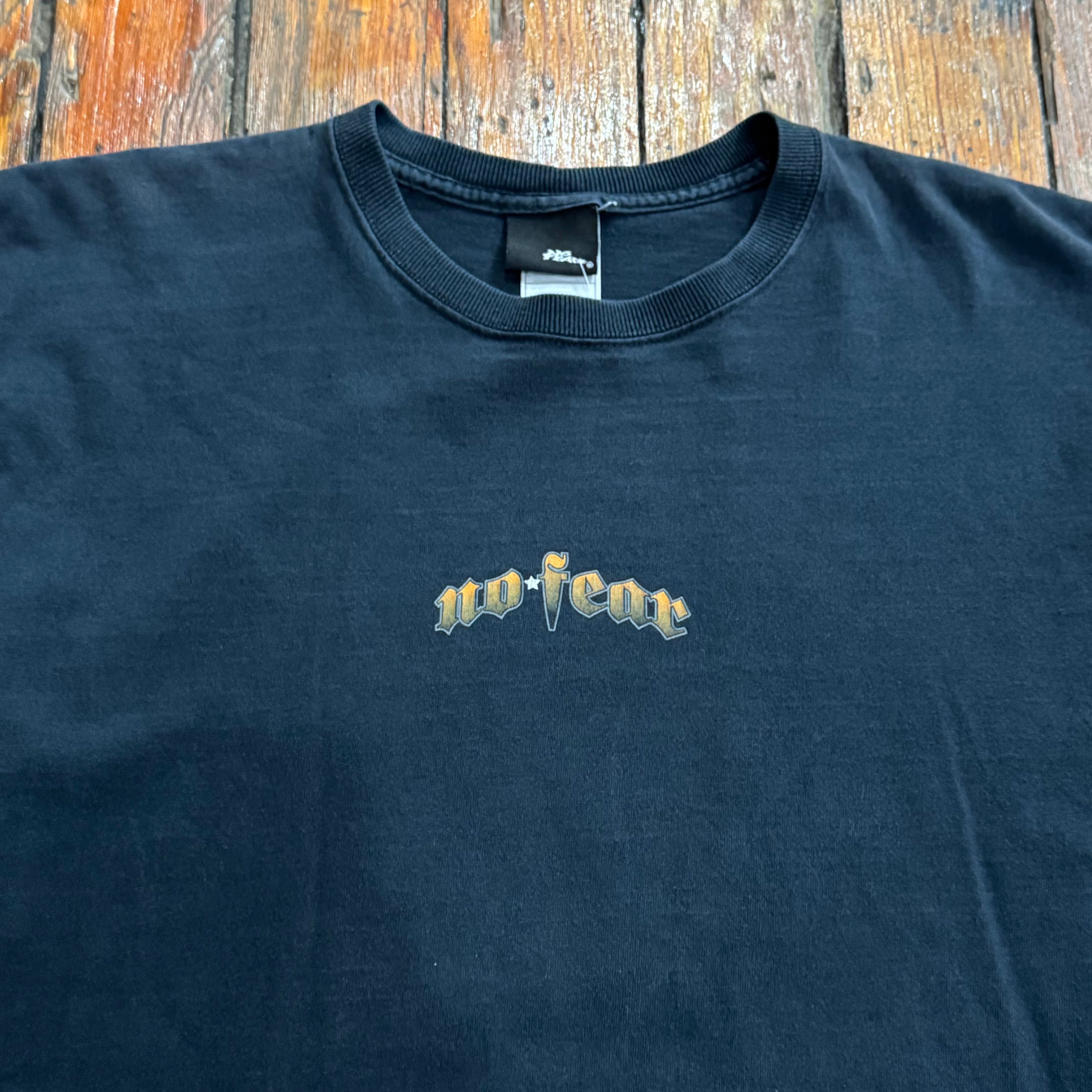 Vintage No Fear Be the King T-shirt Sz XL