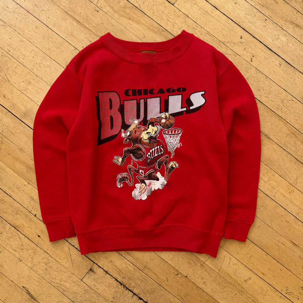 Vintage Chicago Bulls CrewNeck YTH M