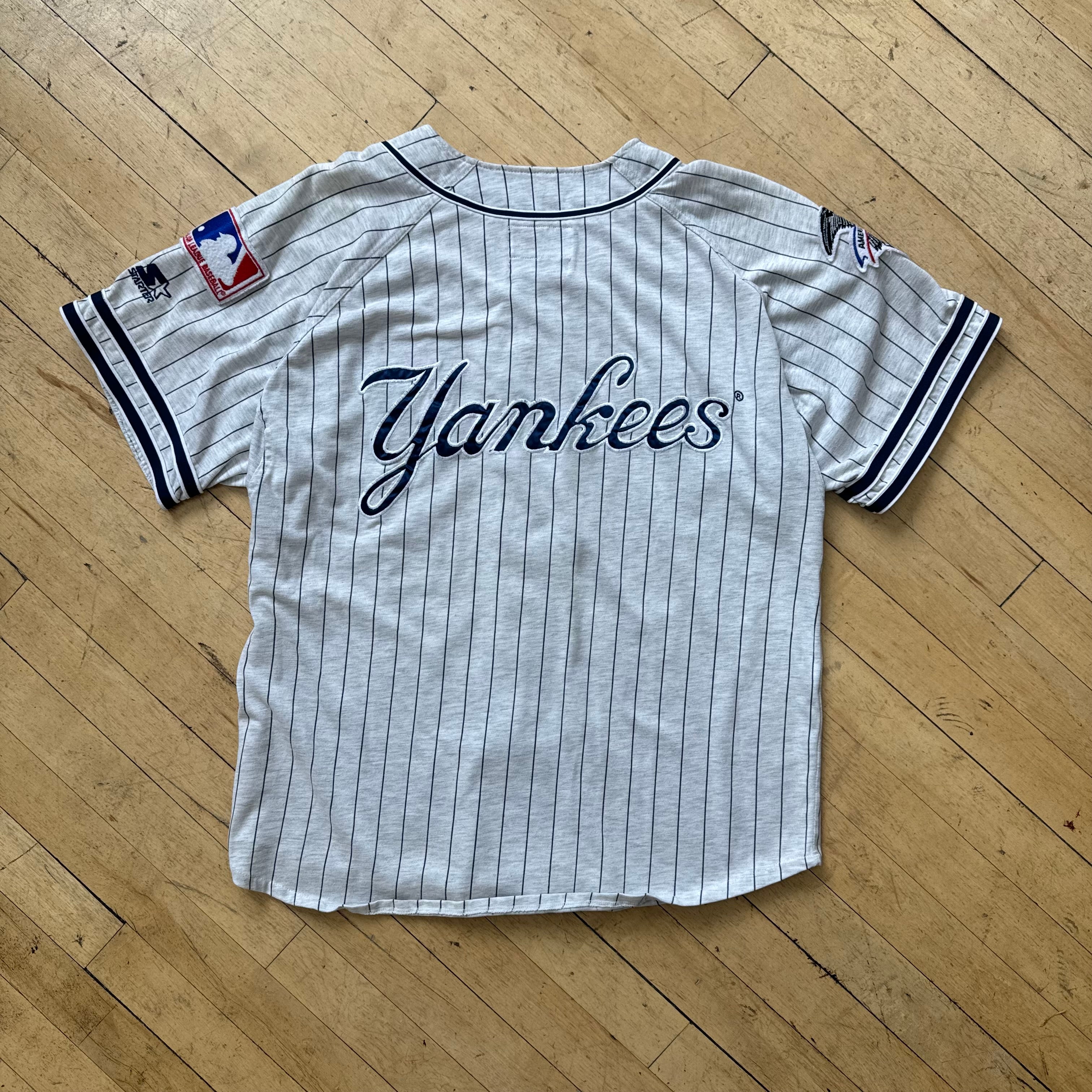Vintage Starter New York Yankees Jersey Sz M