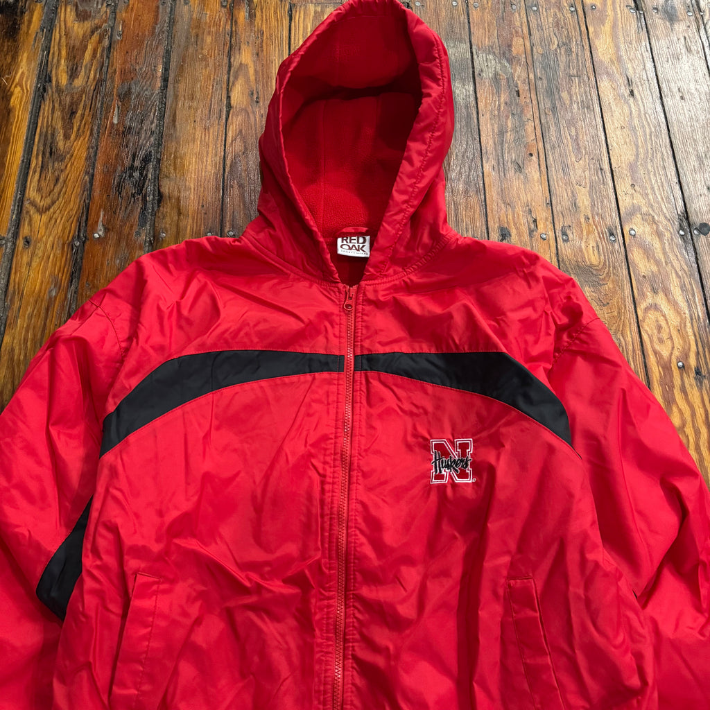 Vintage Nebraska Huskers Jacket Sz XL