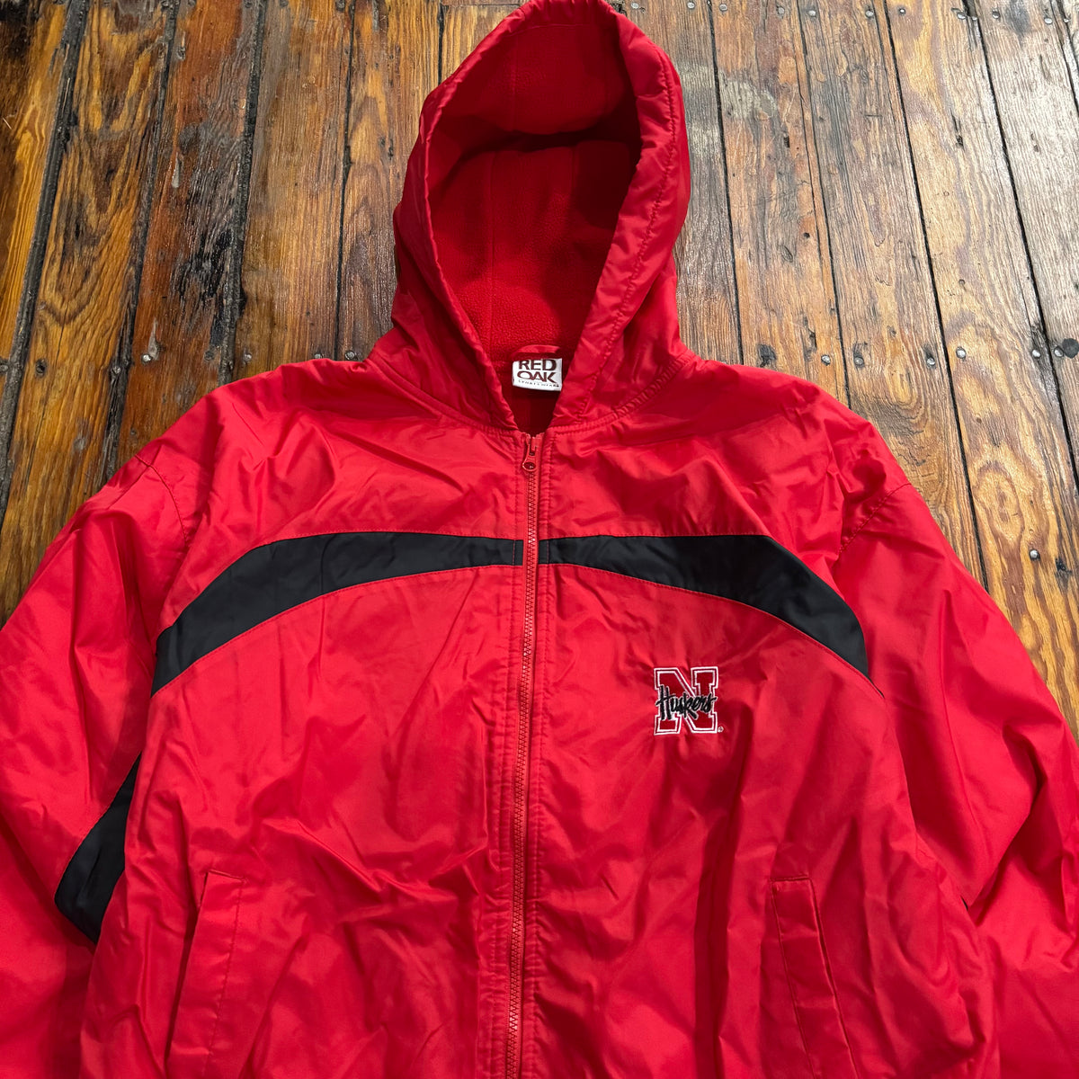 Vintage Nebraska Huskers Jacket Sz XL