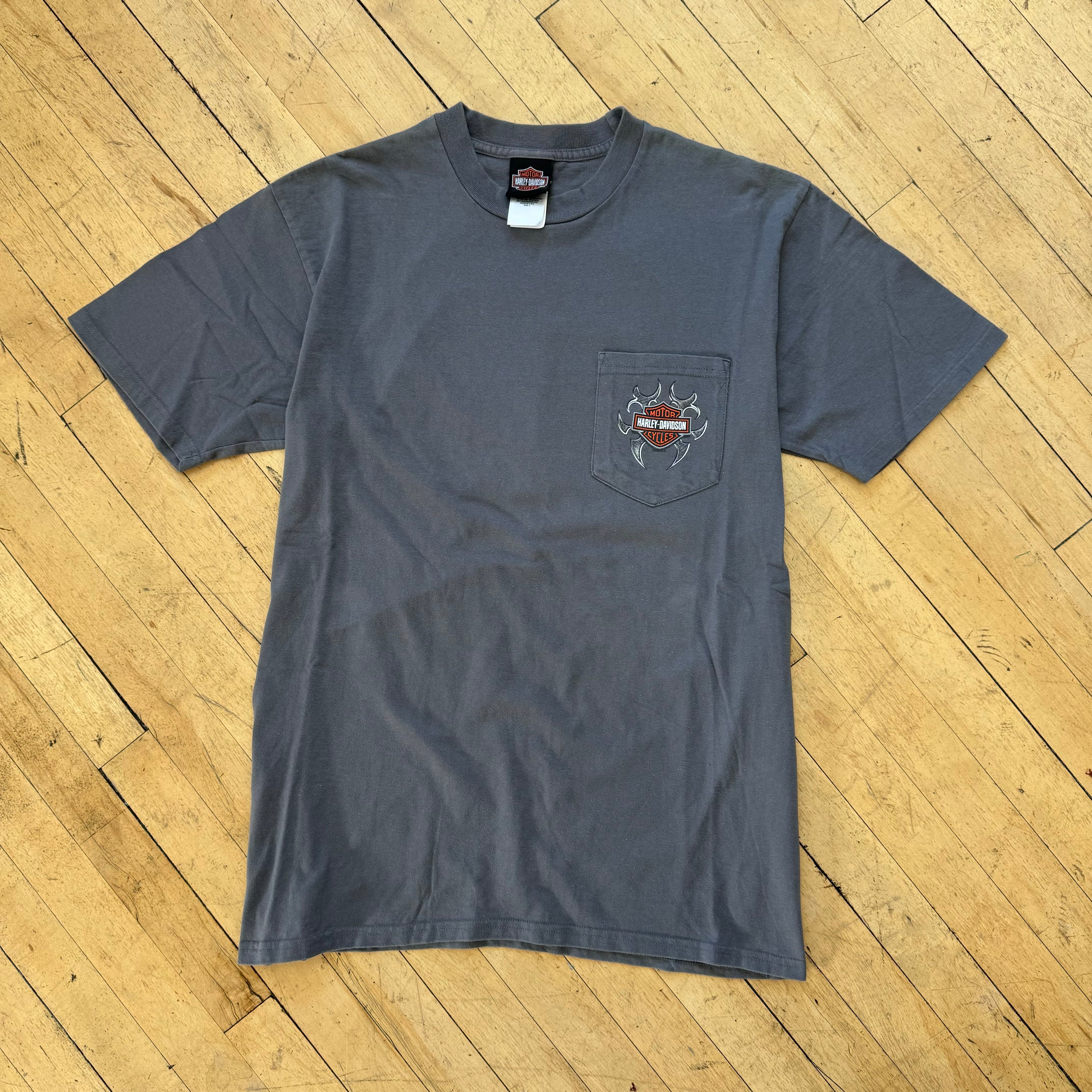 Y2K Harley Davidson San Benito Texas T-shirt Sz L