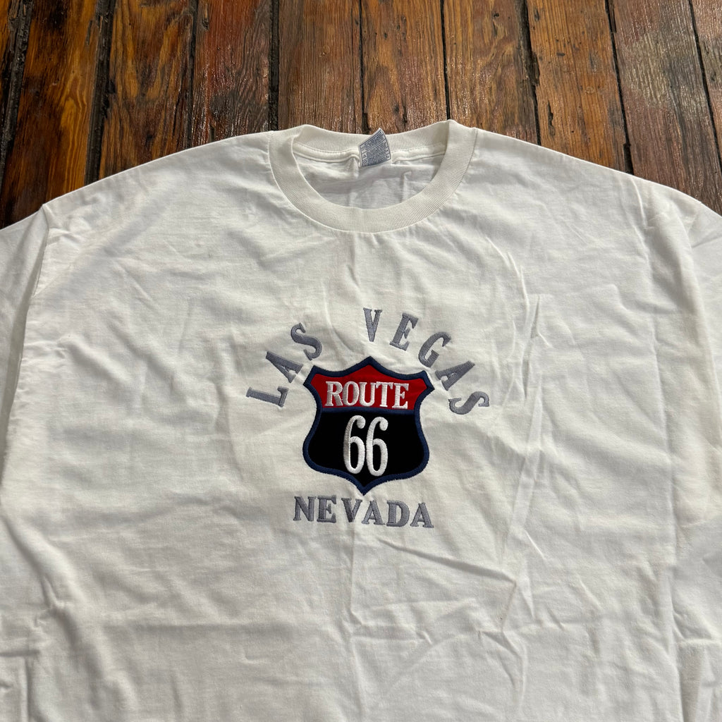 Vintage Las Vegas Route 66 T-shirt Sz XL