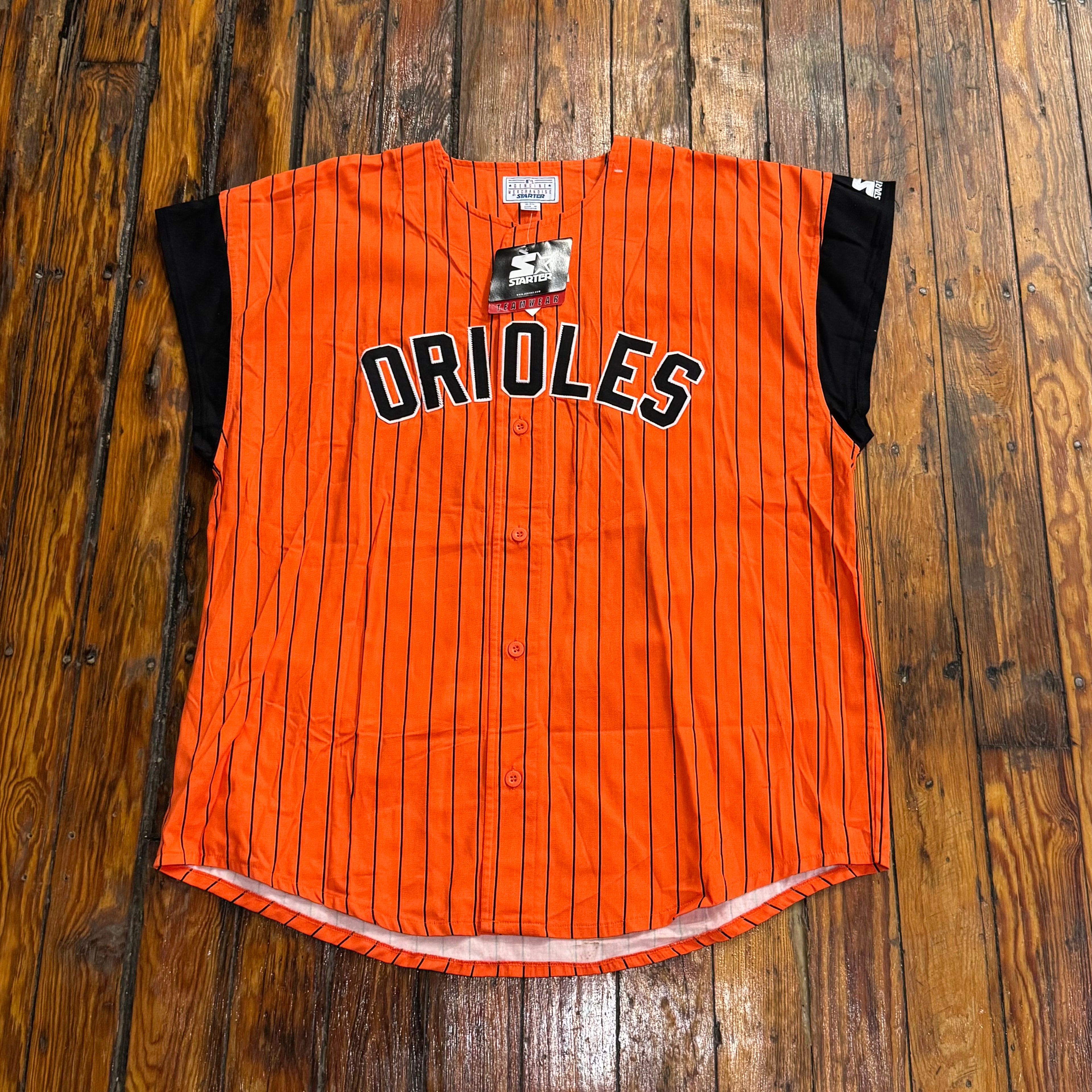 Vintage Orioles Starter Baseball Jersey Sz XXL