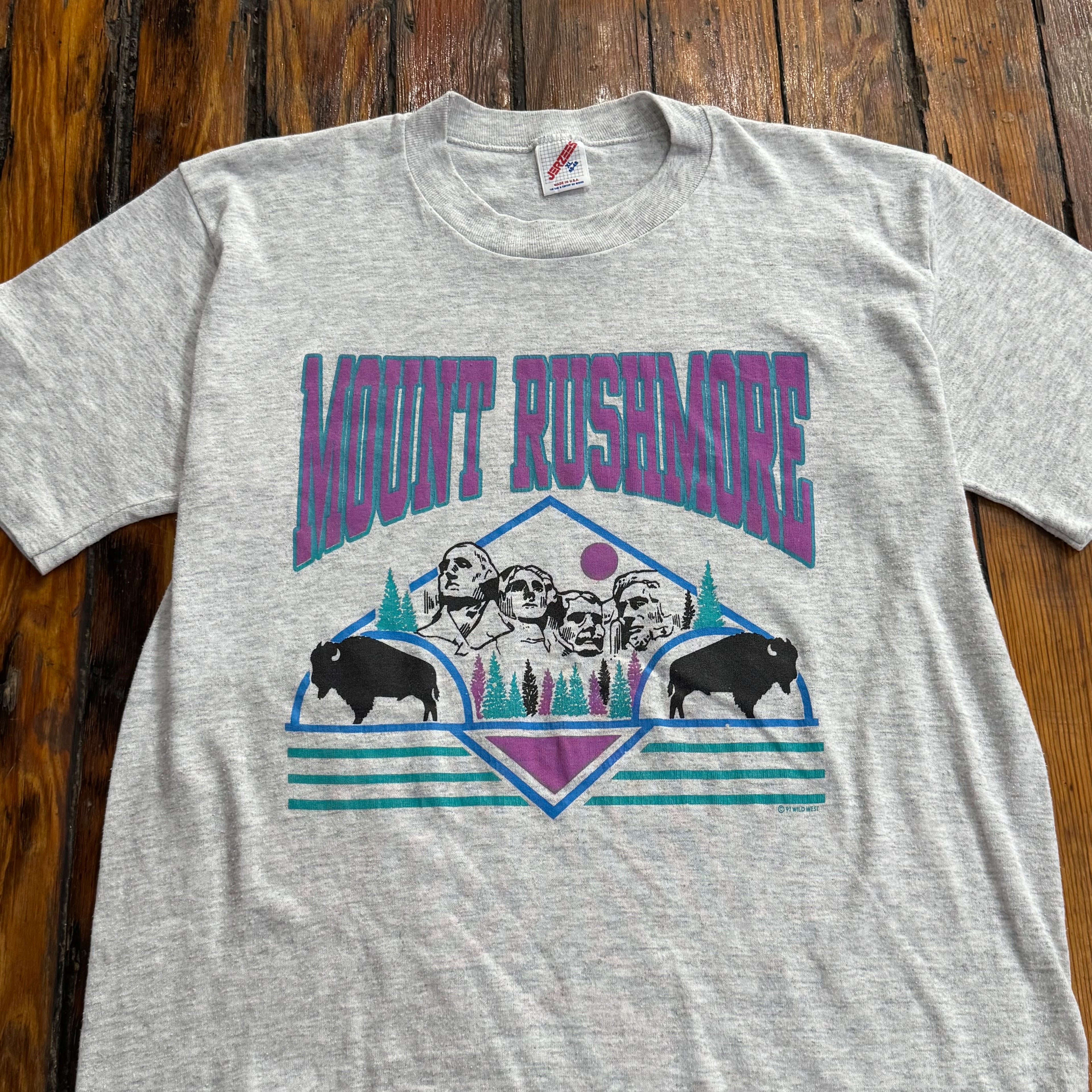Vintage Mount Rushmore T-shirt Sz L