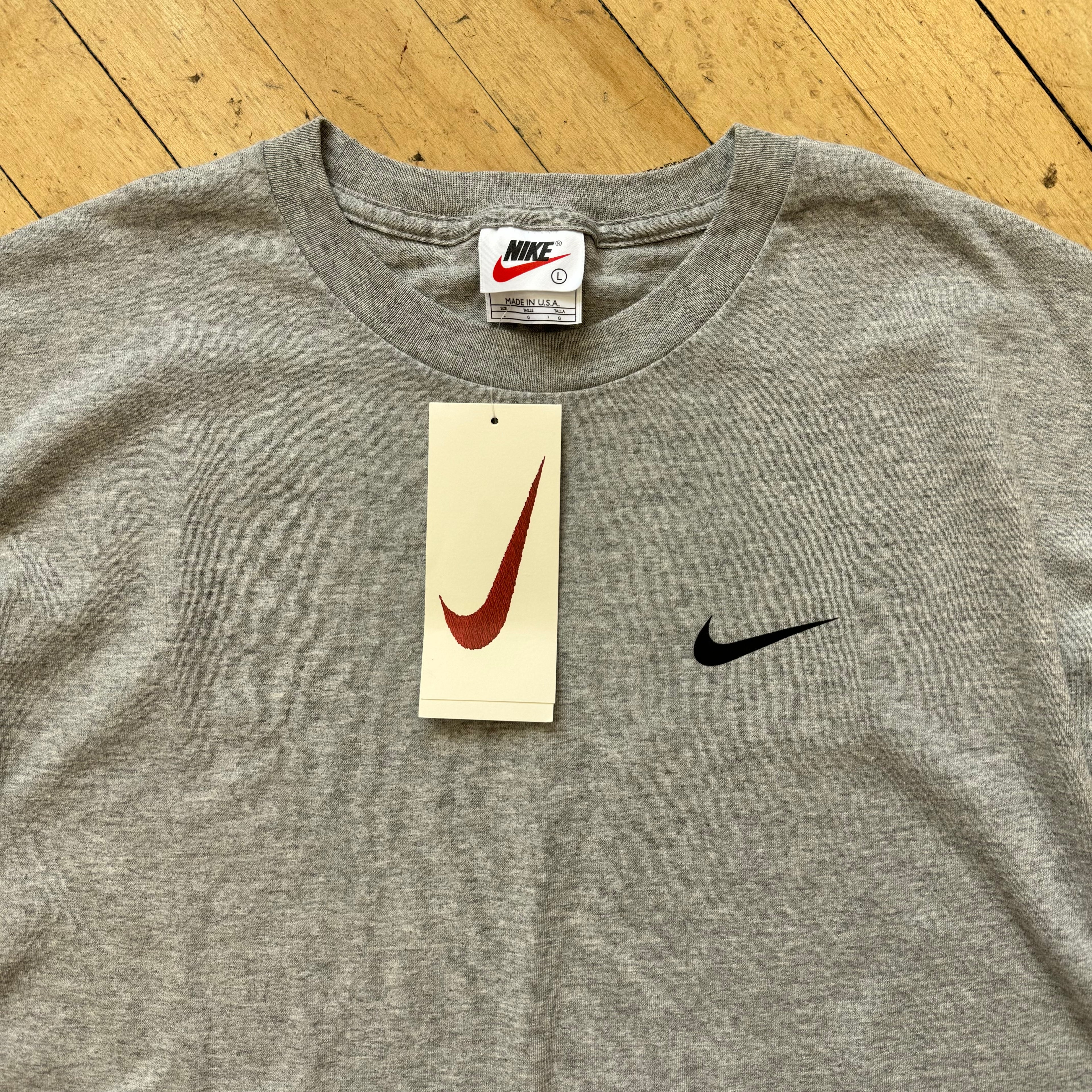 Vintage DS Nike Just Do It T-shirt Sz L