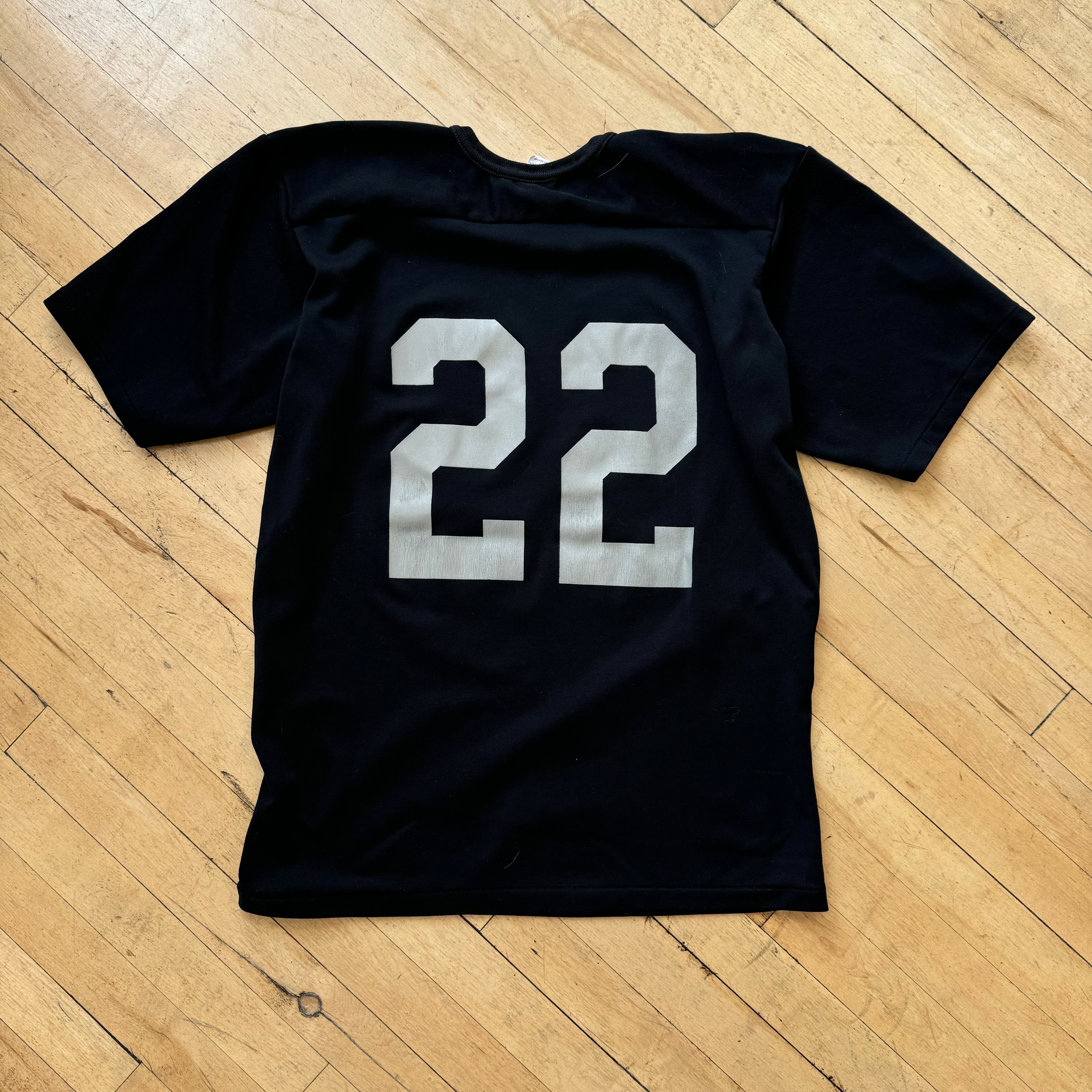 Vintage Rawlings Raiders #22 Football Jersey Sz L