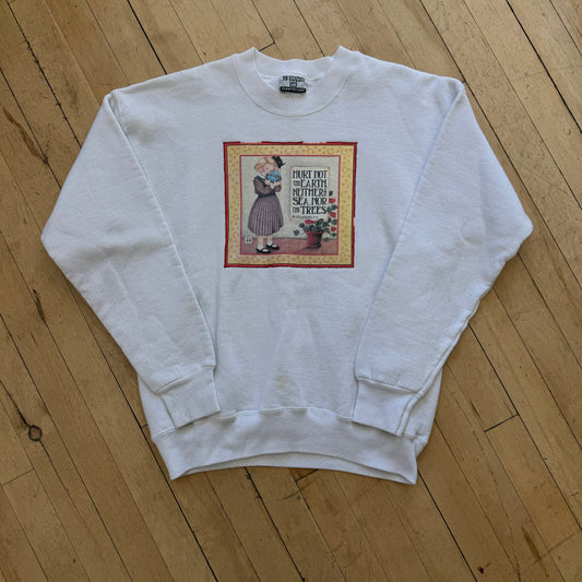 Vintage Lee Sweats Revelations Crewneck 7:3 Sz M