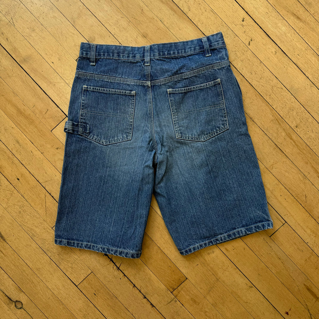 Vintage Faded Glory Denim Jean Shorts Sz 12