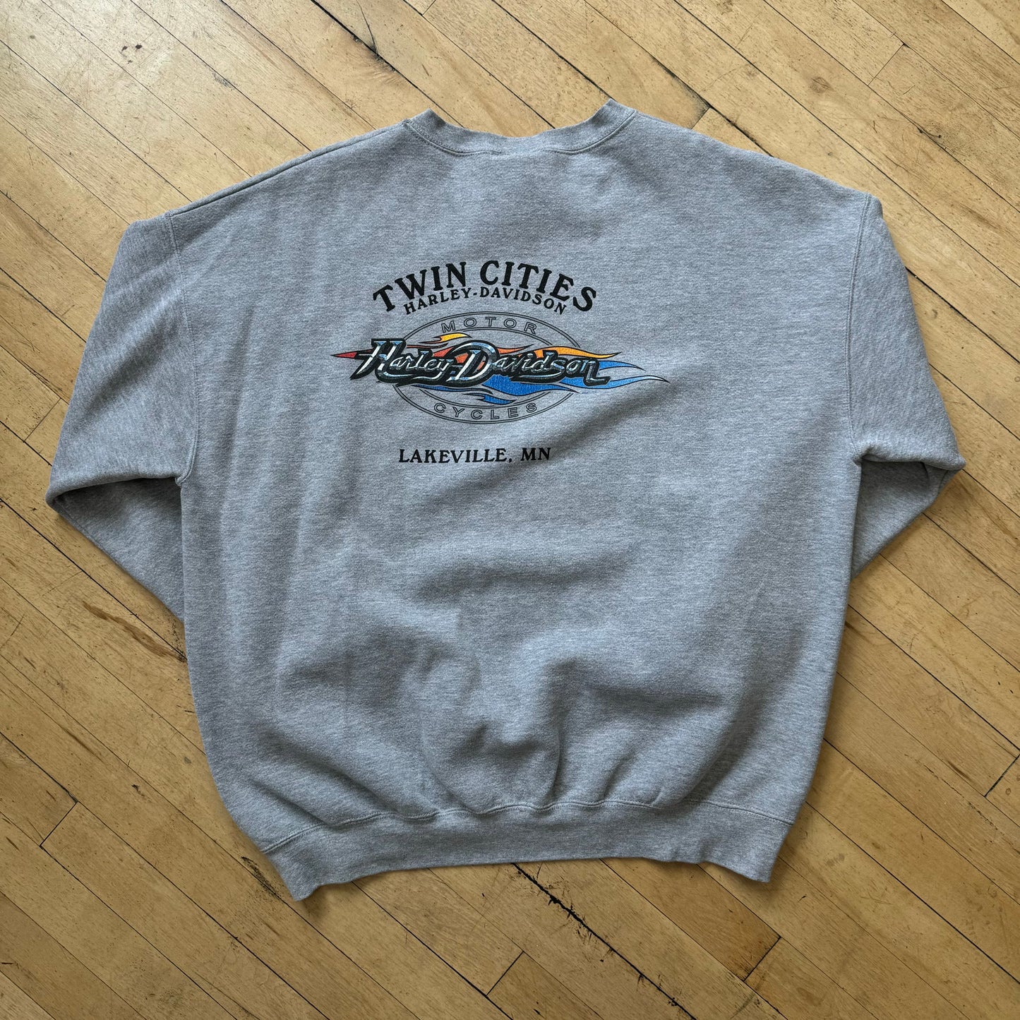 Vintage Harley Davidson Crewneck Sz XL