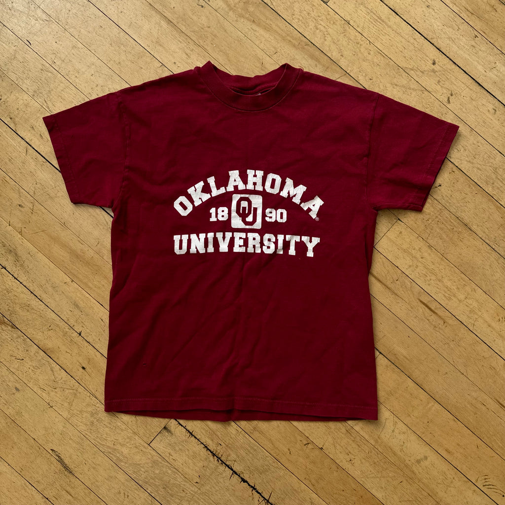Vintage University of Oklahoma T-shirt Sz YTH M 10-12