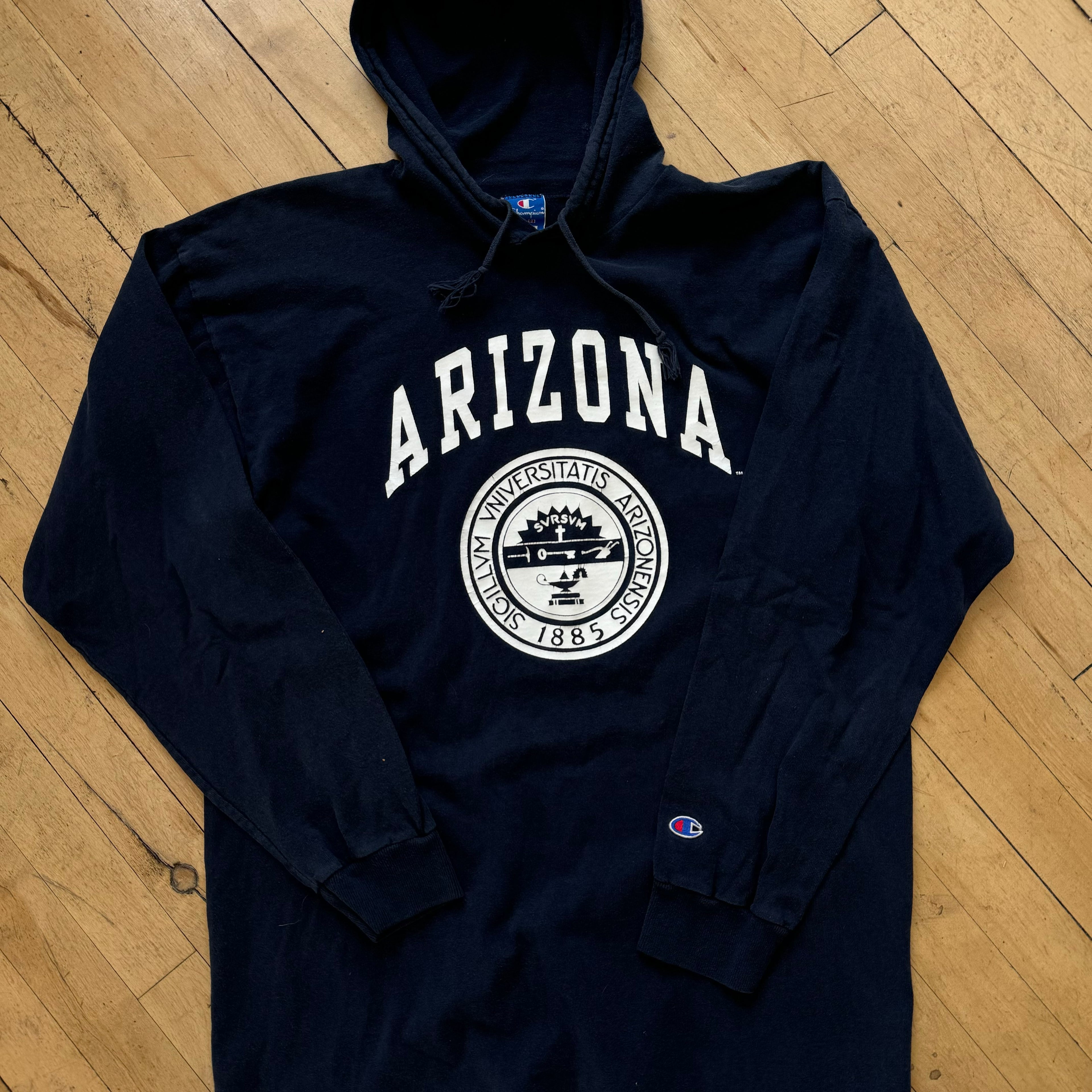 Vintage Champion Arizona Light Hoodie Sz XL