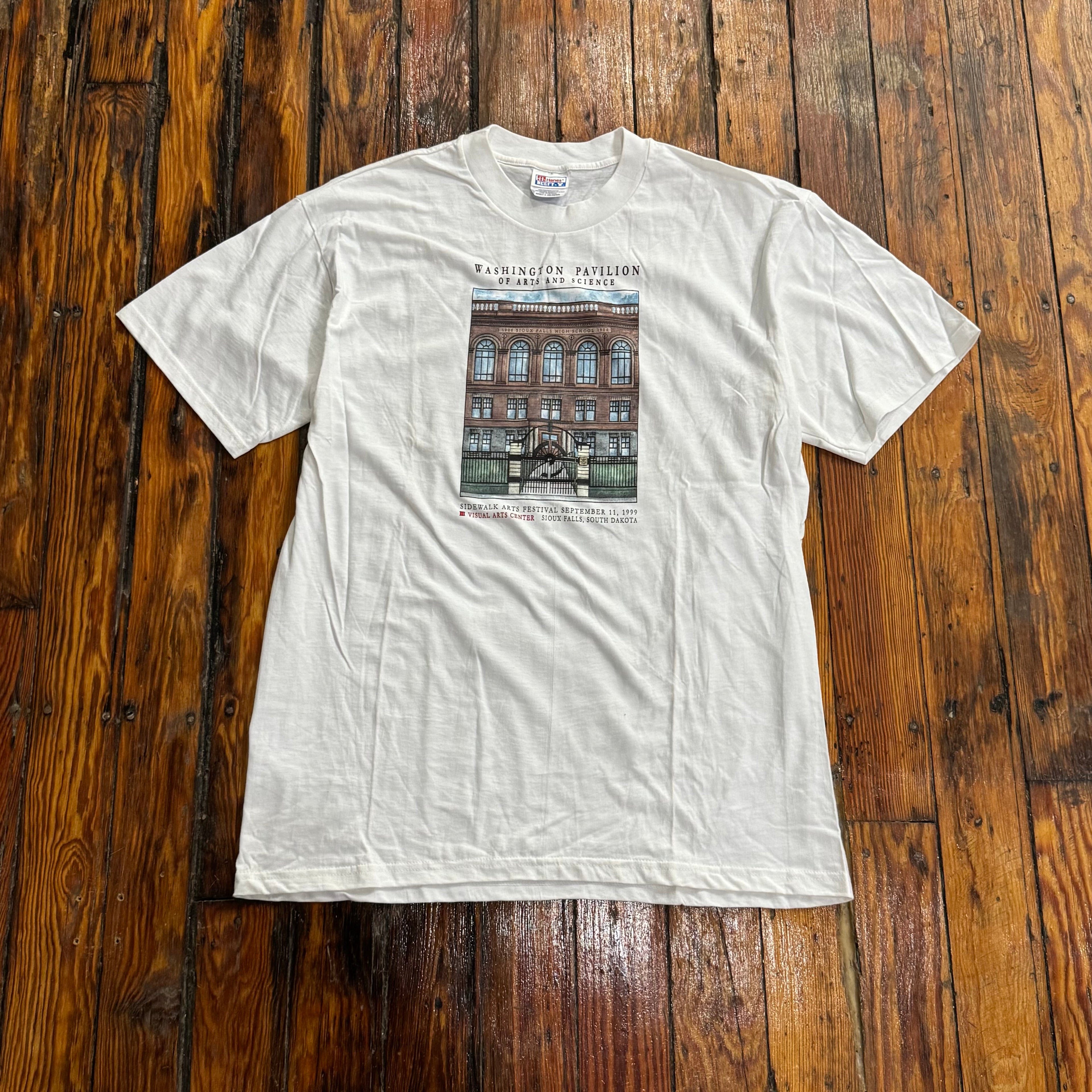 Vintage Washington Pavilion T-shirt Sz XL
