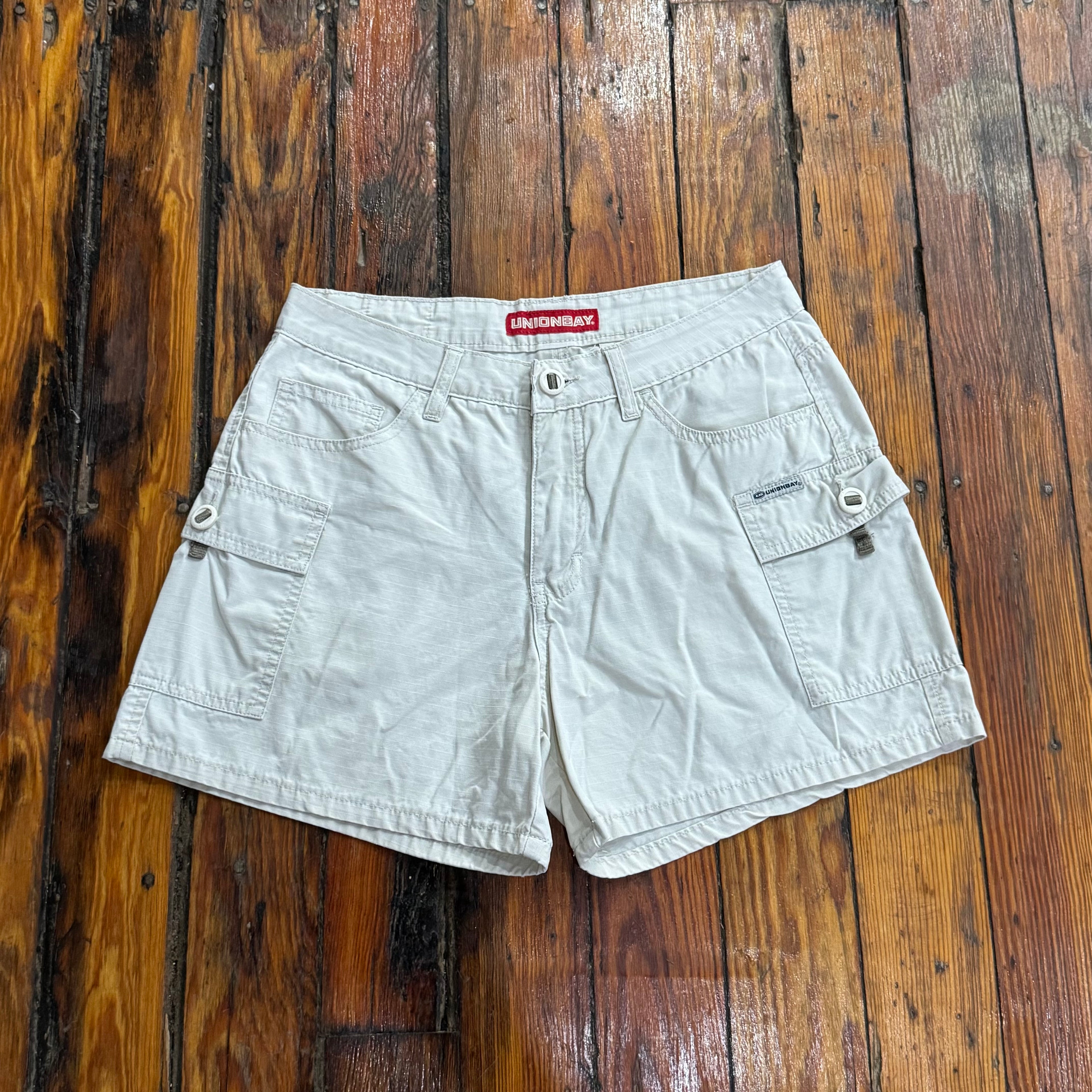 Vintage Union Bay Cargo Shorts Sz 7