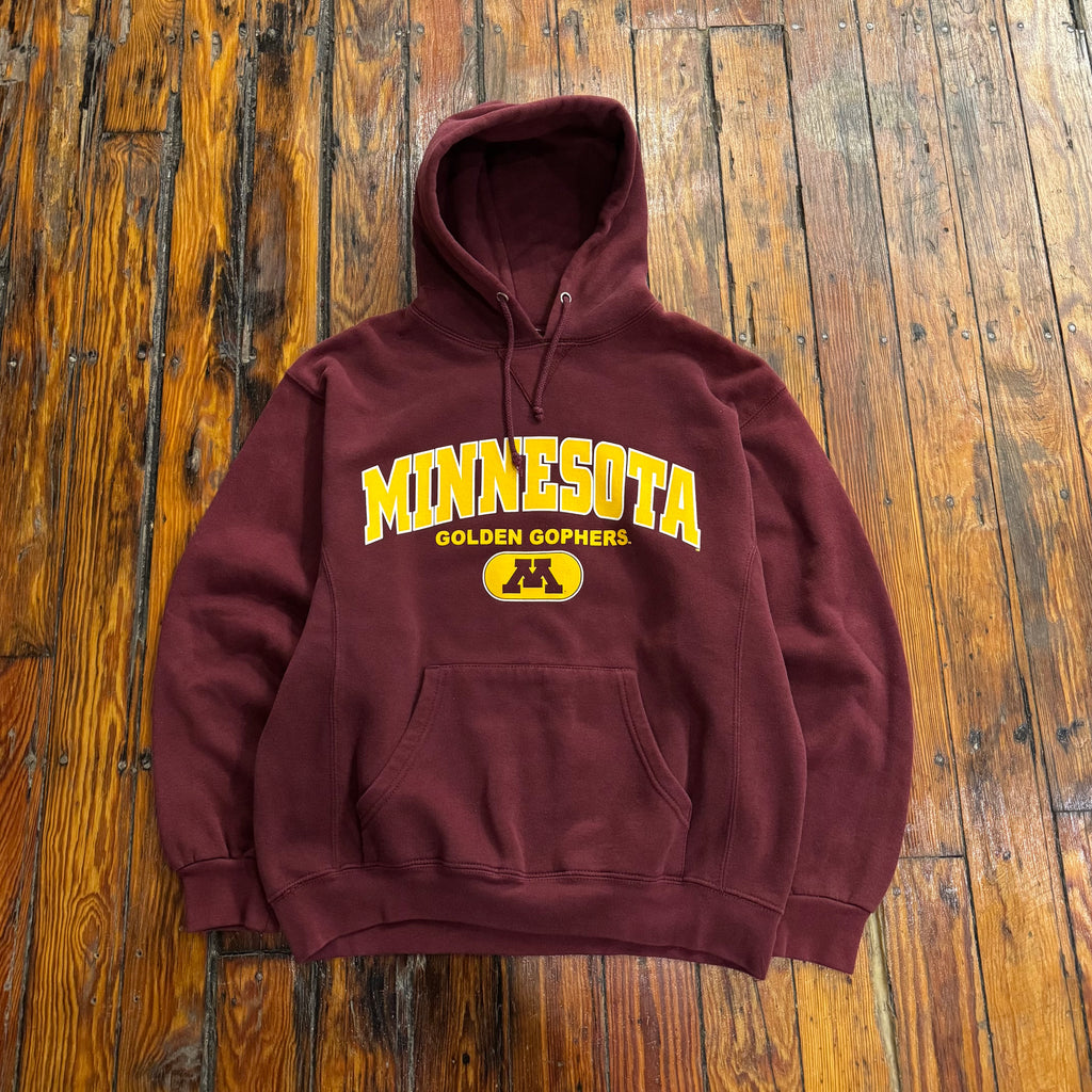 Vintage Minnesota Gophers Hoodie Sz M