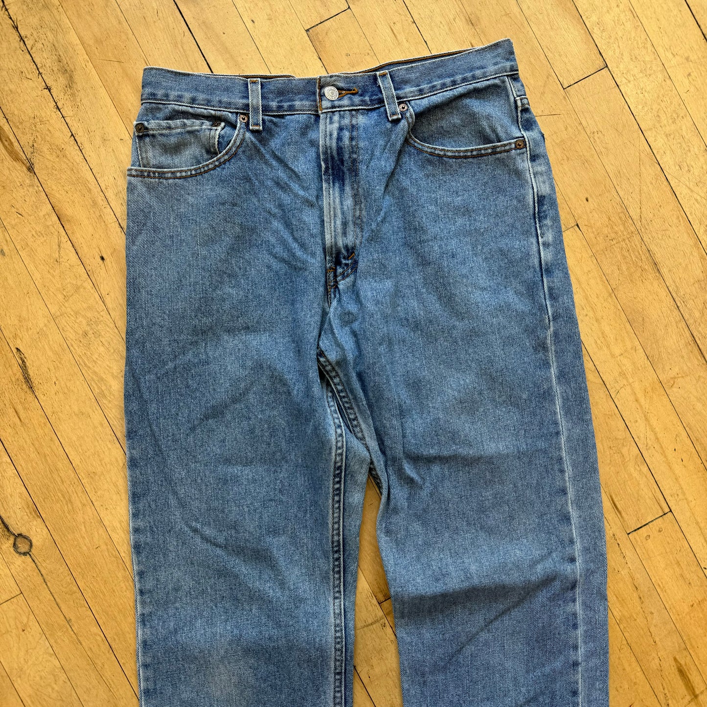 Vintage Levi 505 Denim Jeans Sz 34x34