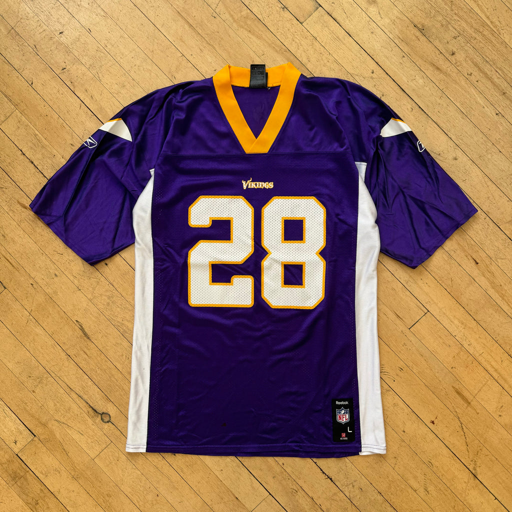 Minnesota Vikings “Peterson” Jersey Sz L