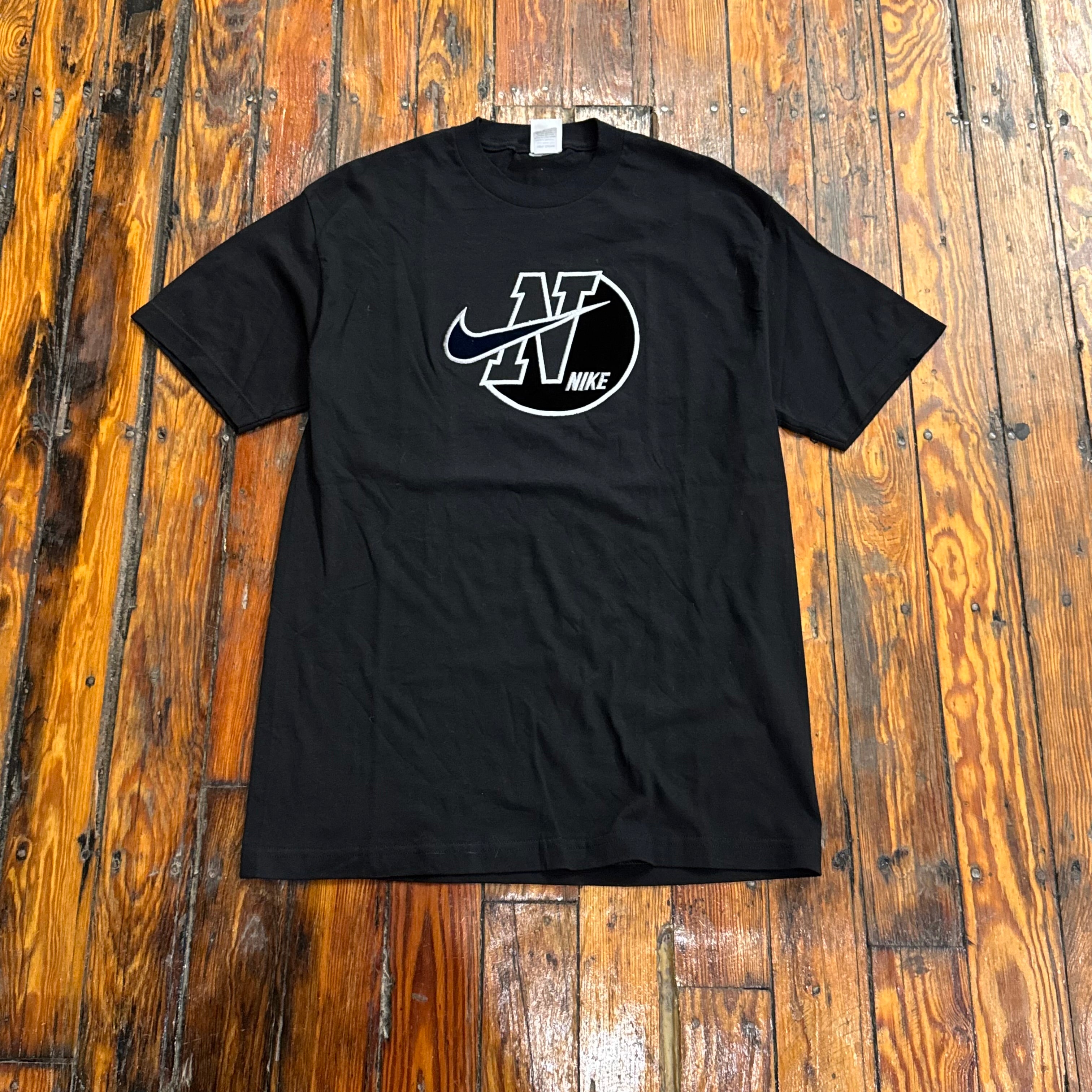 Vintage Nike Air Boot Logo T-shirt Sz L