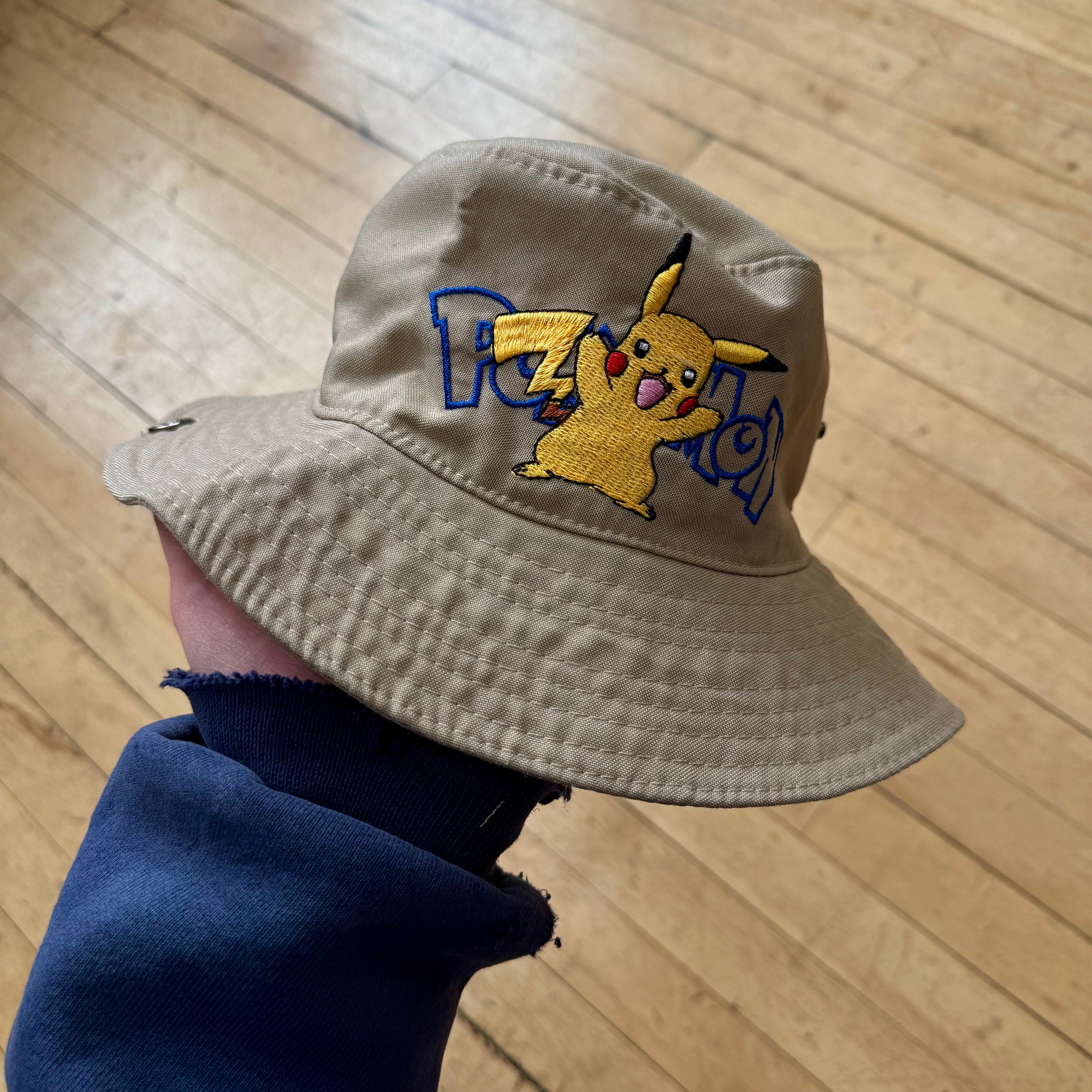 Y2K Pokémon Pikachu Bucket Hat