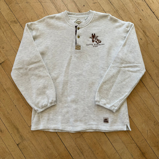 Vintage Santa Barbra Xoo CrewNeck Sz S