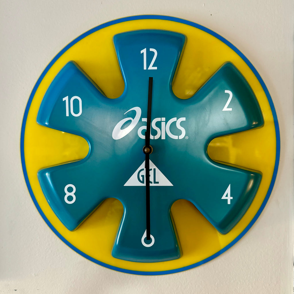Asics Gel Store Display Clock