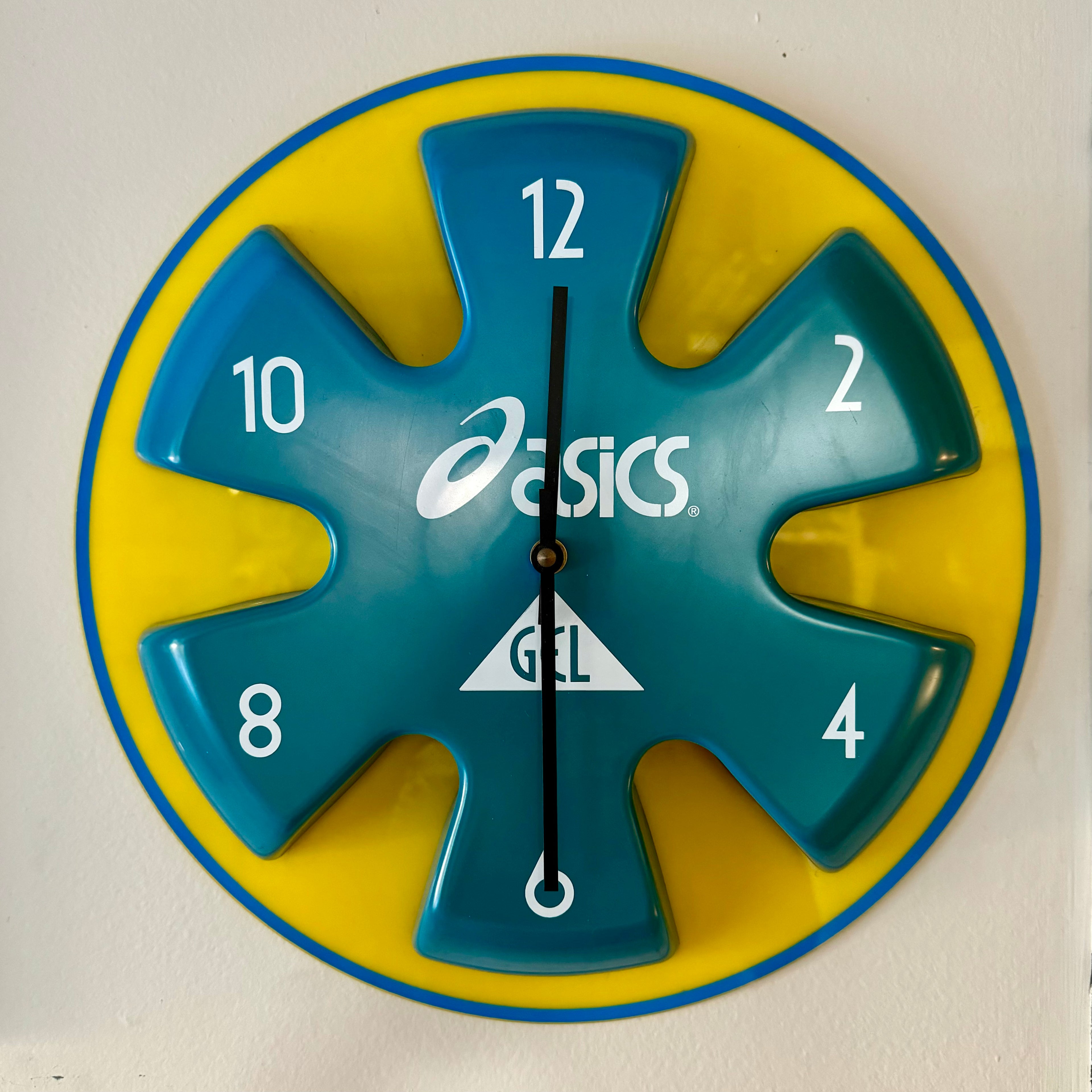 Asics Gel Store Display Clock