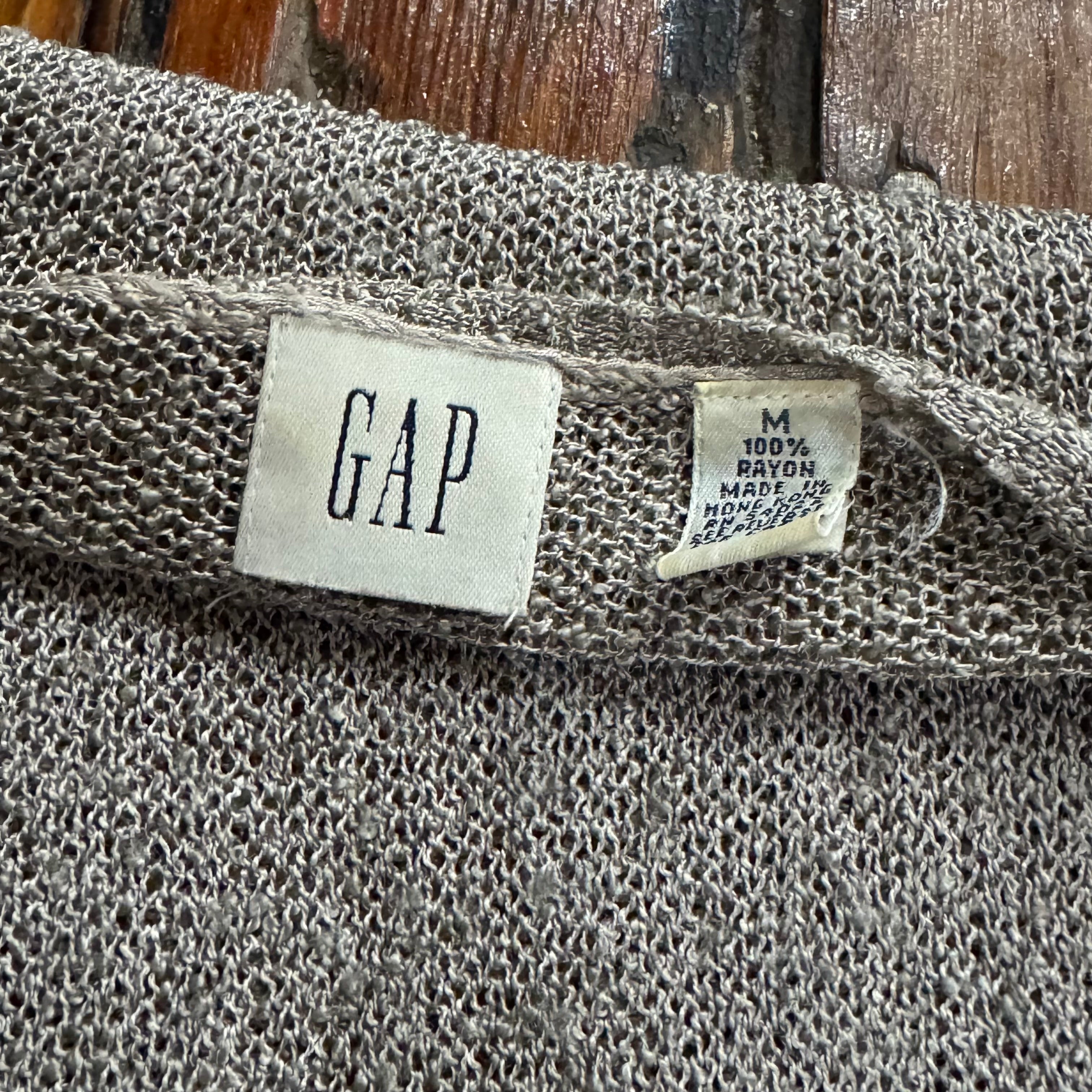 Vintage Gap Light weight Sweater Sz M