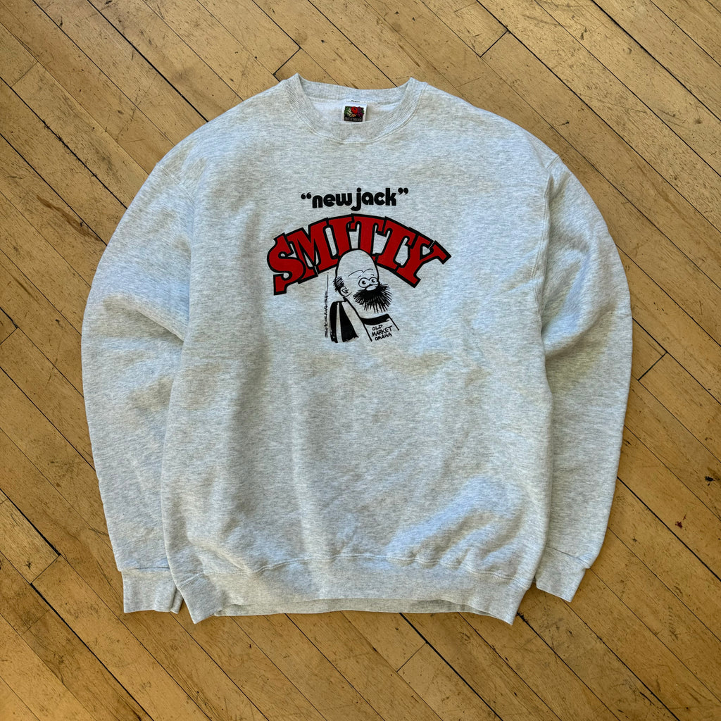 Vintage New Jack Smitty Old Market Omaha CrewNeck Sz L