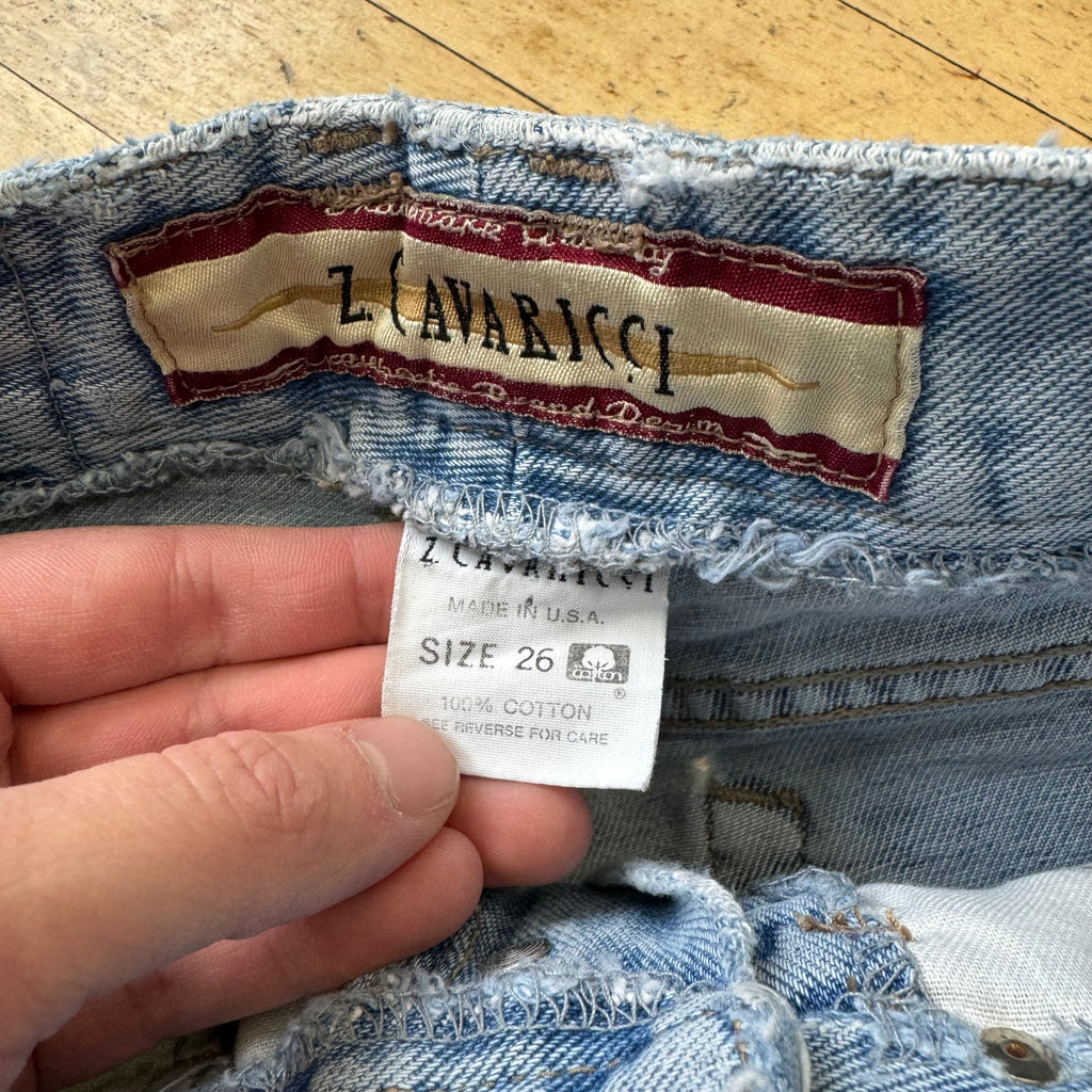 Vintage Z Cavaricc Denim Jeans Sz 26