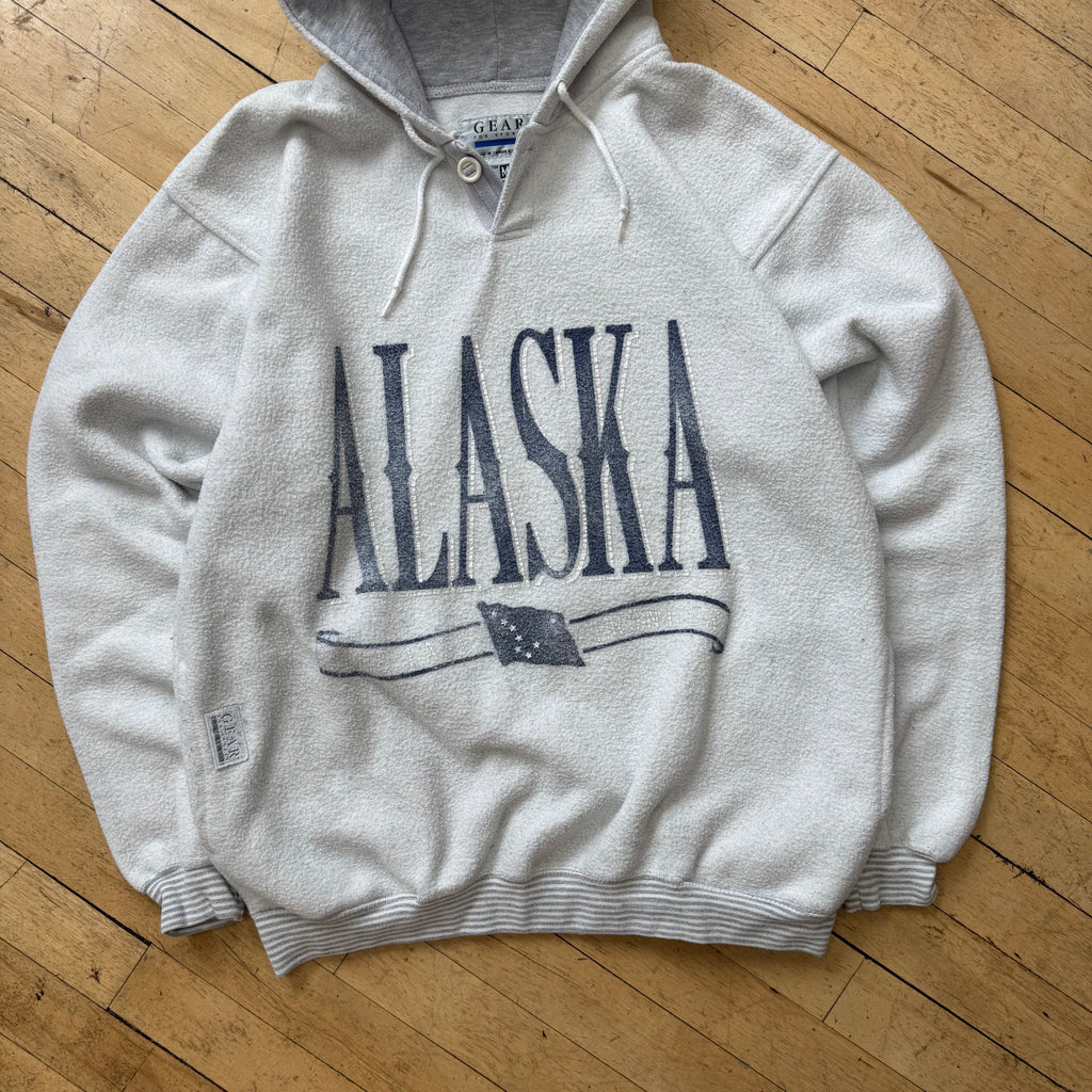 Vintage Gear Alaska Hoodie Sz M