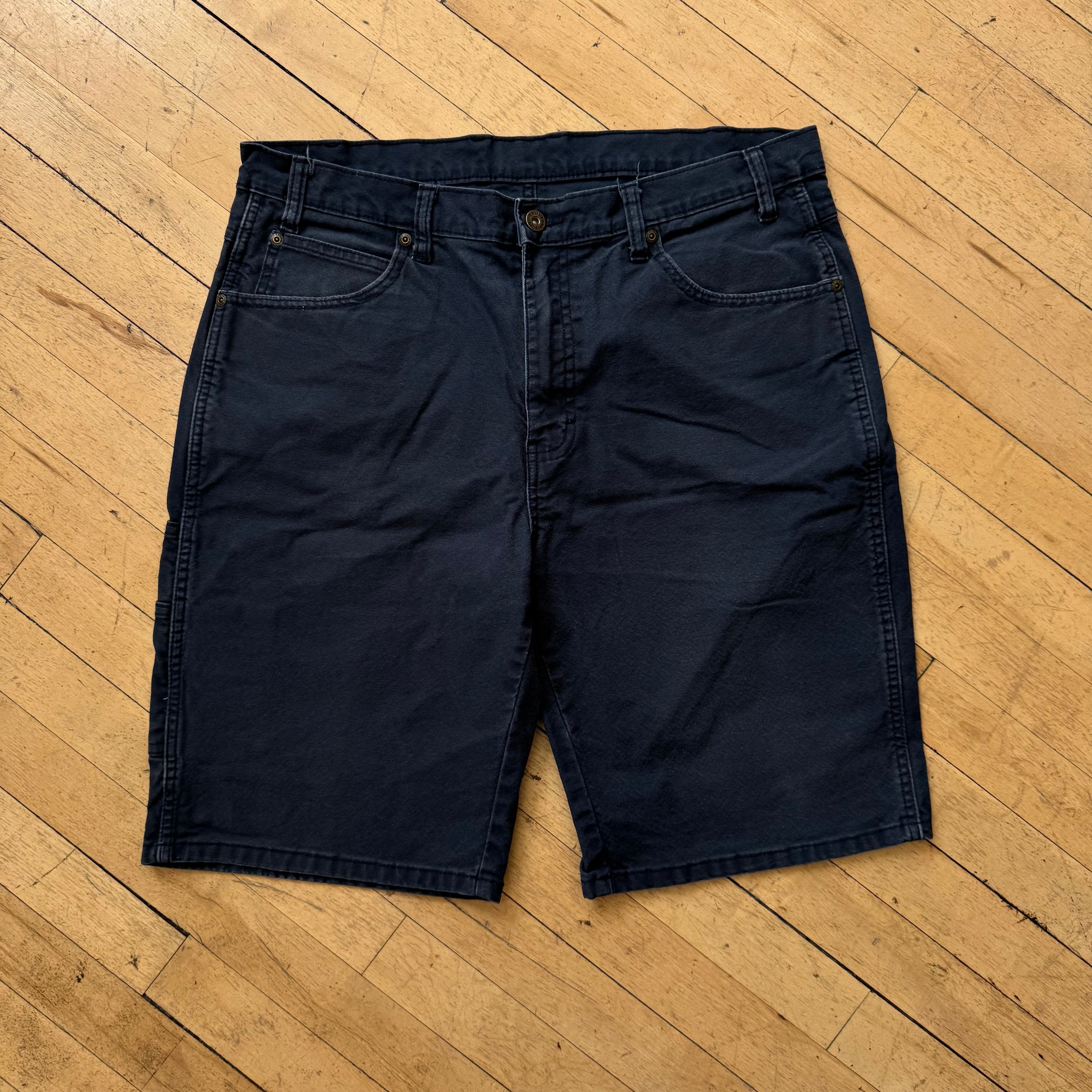 Vintage Dickies Denim Jean Shorts Sz 36