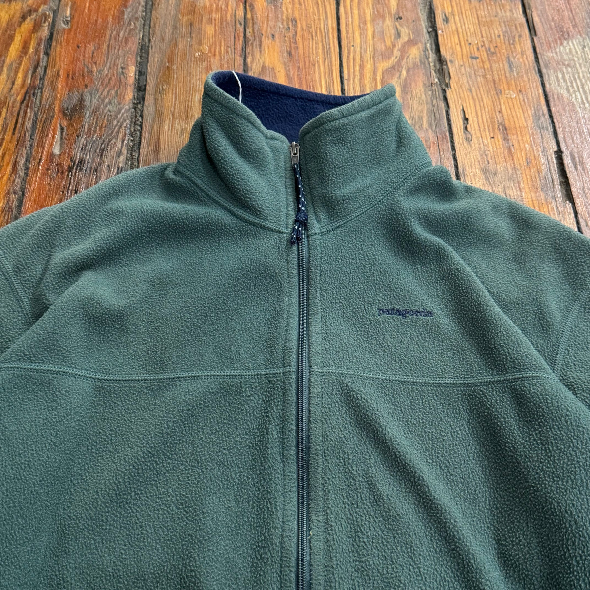 Vintage Patagonia El Capilene Fleece Hiking Jacket Sz M