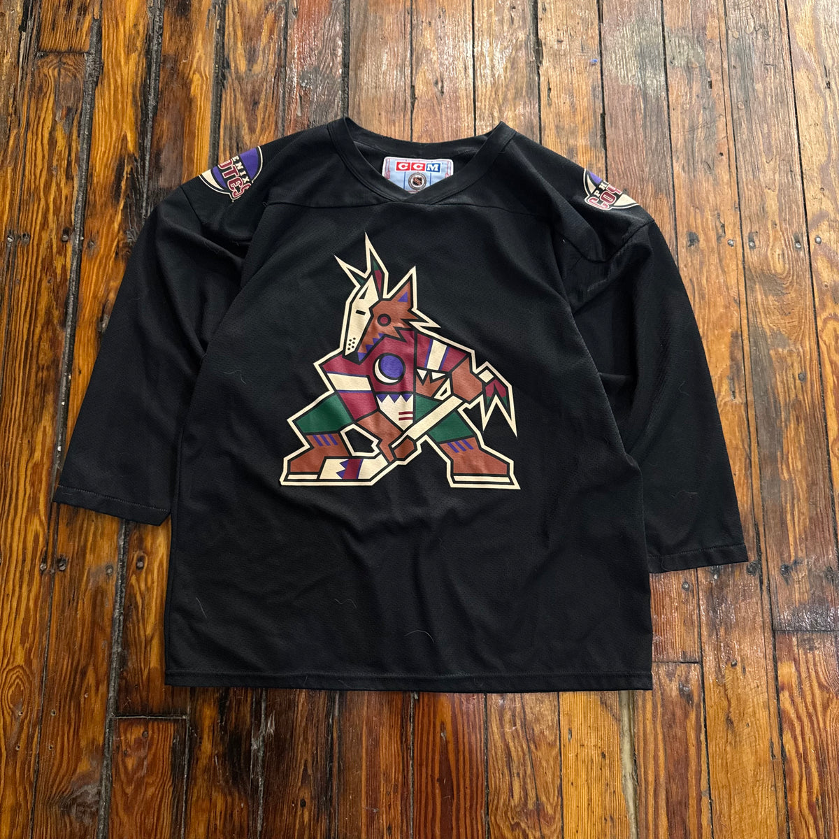 Phenix Coyotes Hockey Jersey Sz M