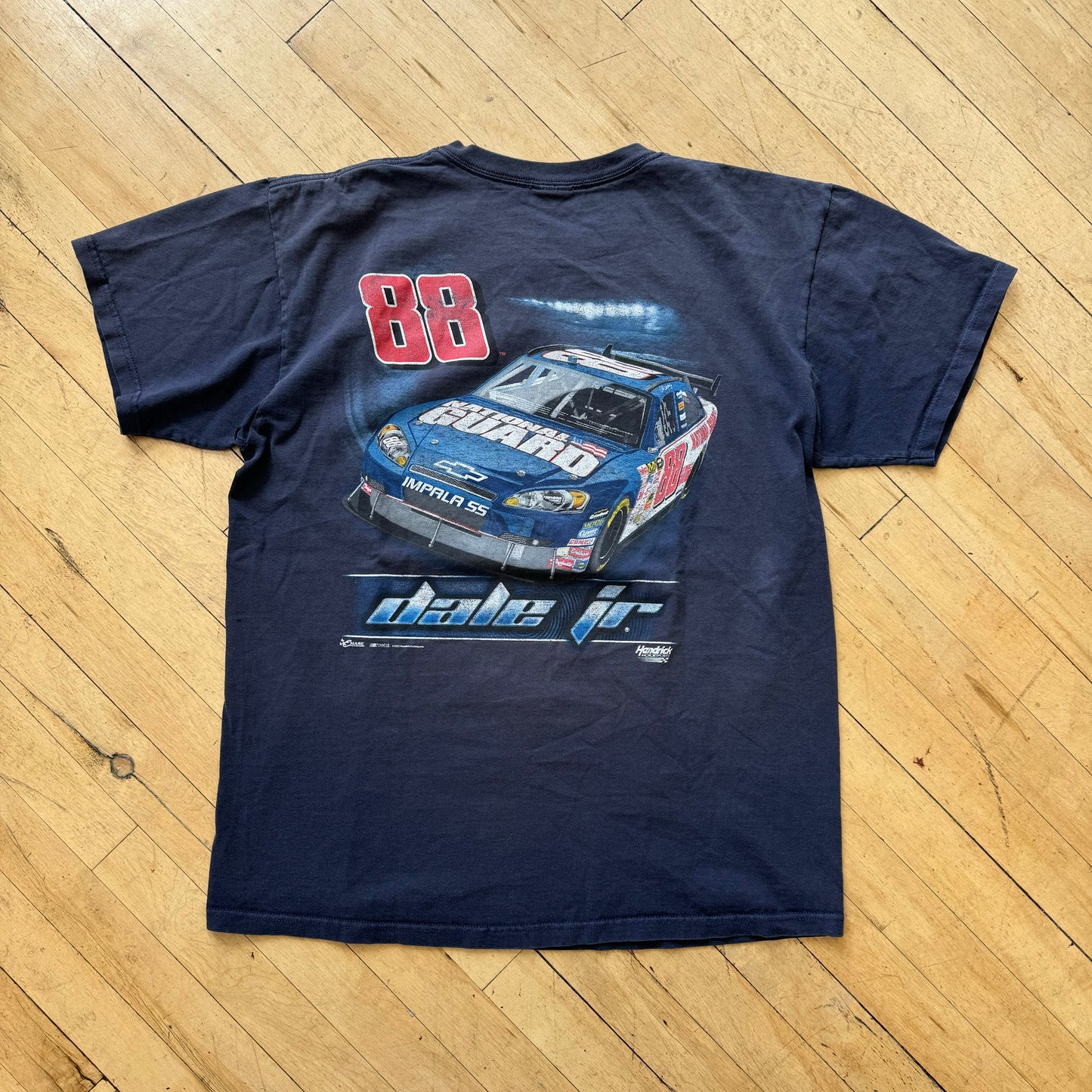 Vintage Dale Jr #88 Nascar T-shirt Sz M