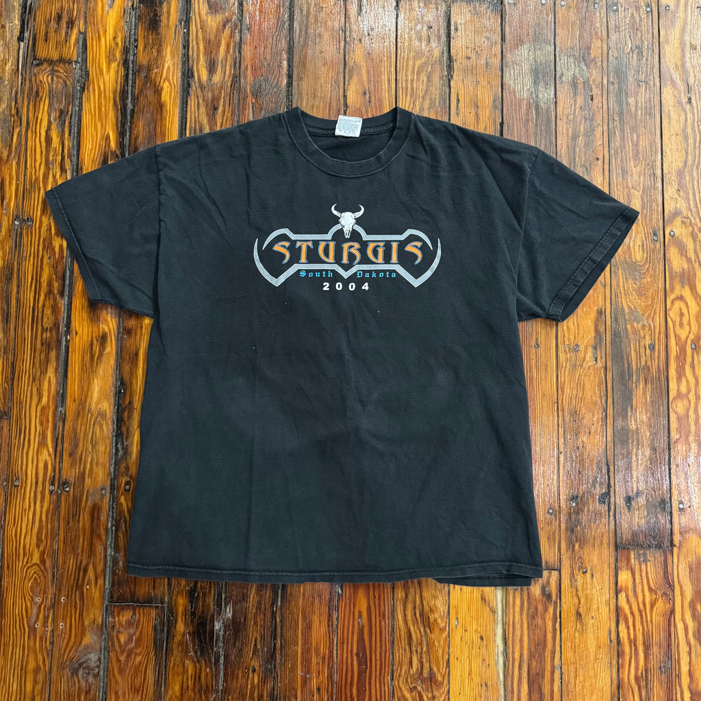 Y2K Sturgis Rally Week T-shirt Sz XXL