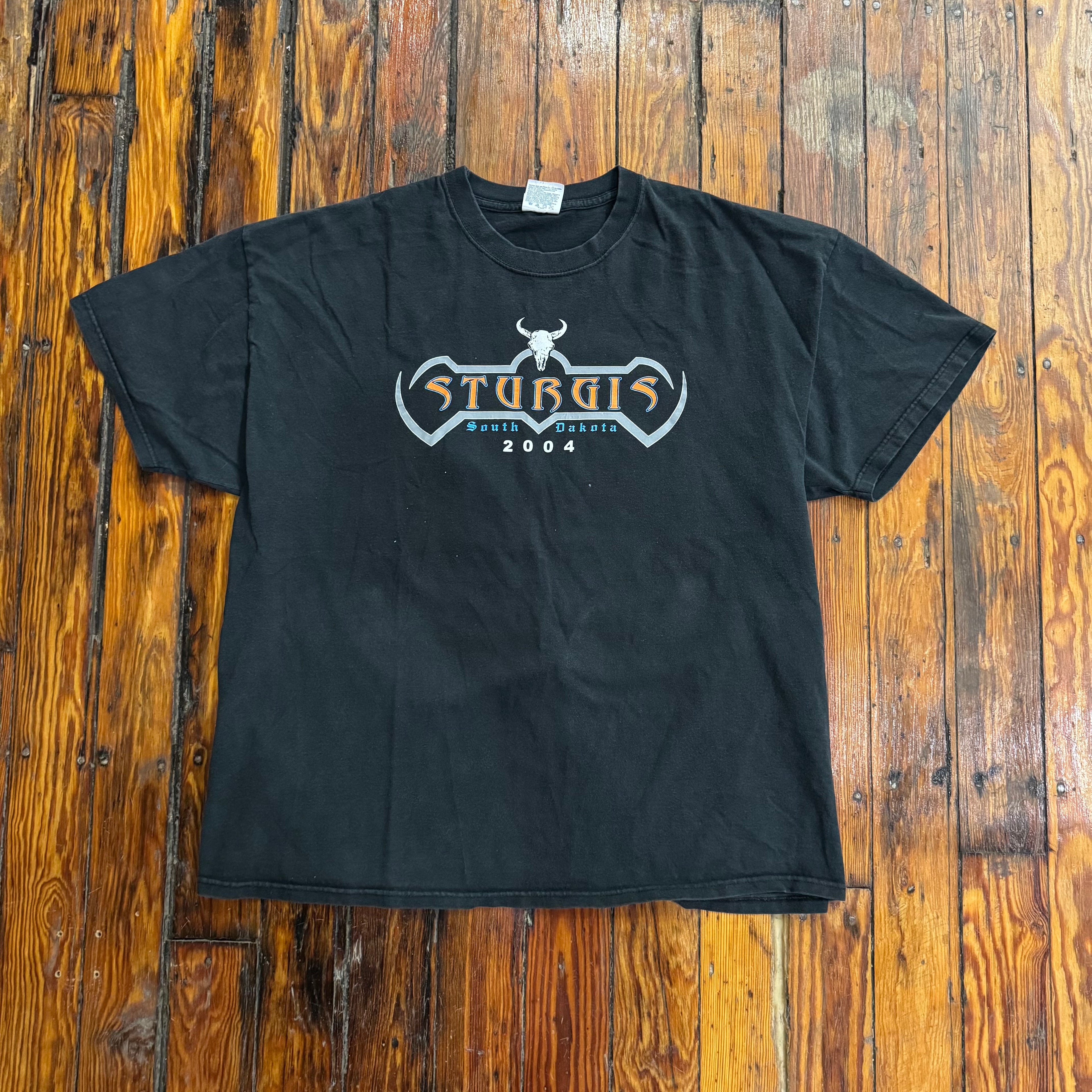 Y2K Sturgis Rally Week T-shirt Sz XXL